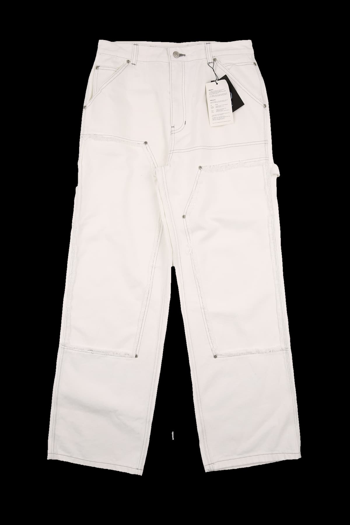 [남성] 스티치 포인트 긴바지