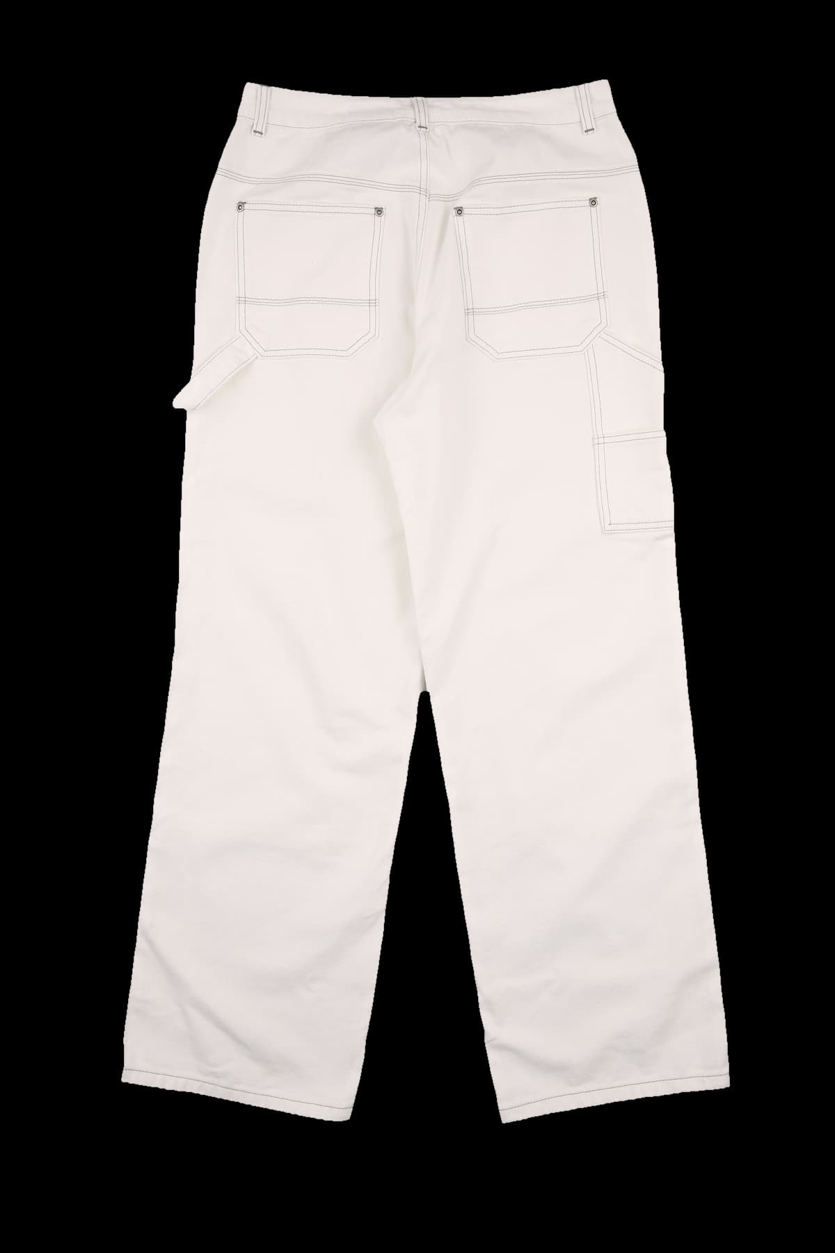 [남성] 스티치 포인트 긴바지