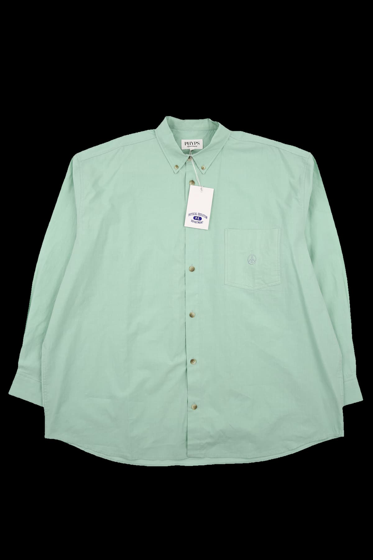 [남성][새상품] 긴팔 카라셔츠