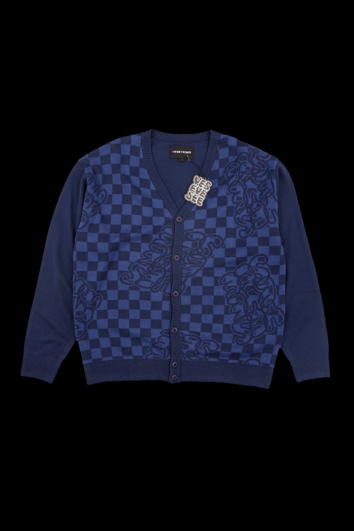 [남성][새상품] 브이넥 가디건