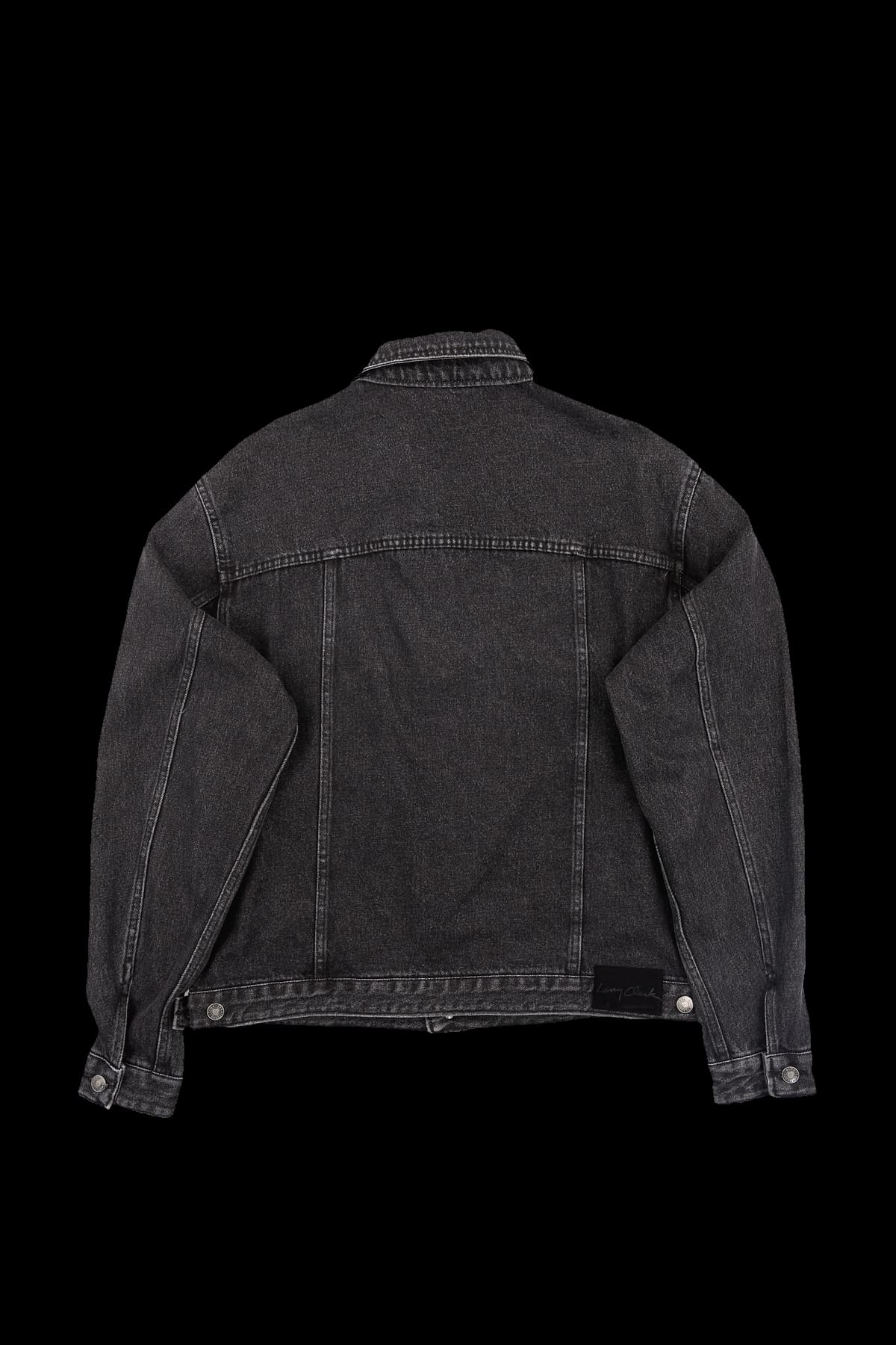 [남성] 데님 카라자켓