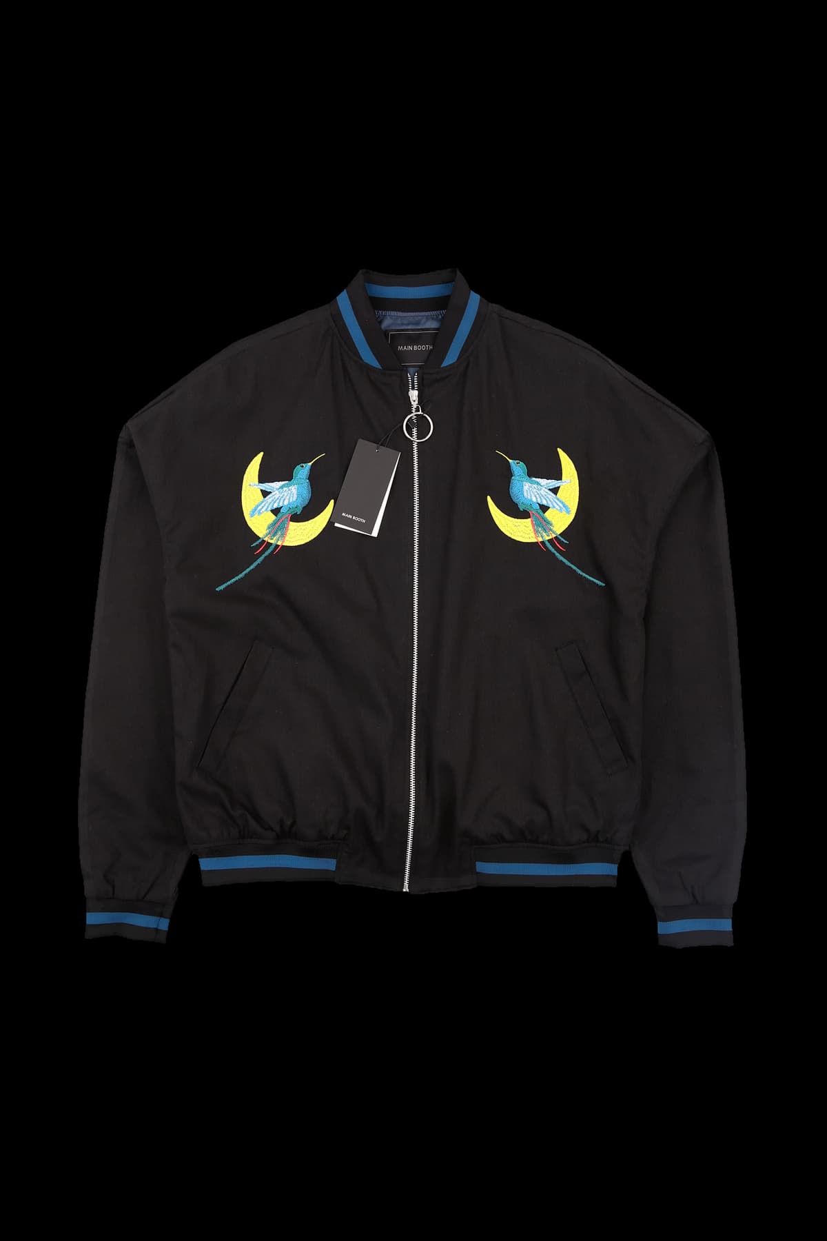 [남성][새상품] 자수 항공점퍼