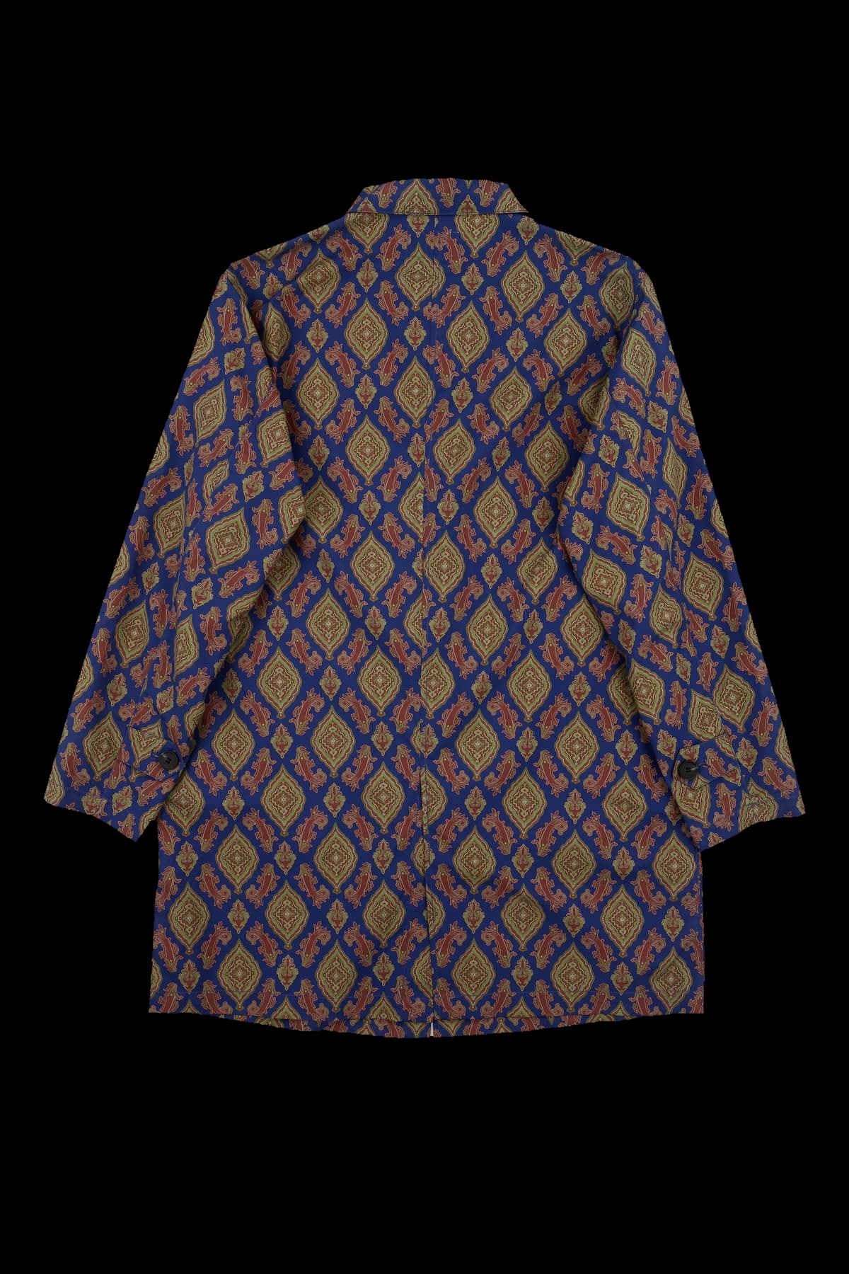 [남성][새상품] 패턴 롱자켓