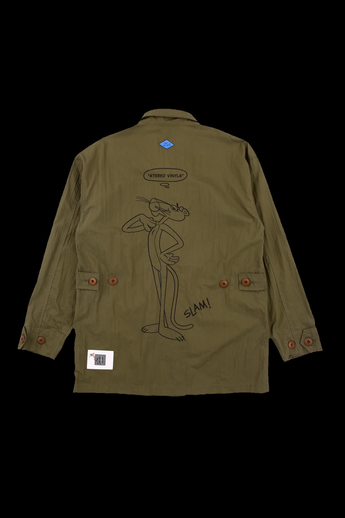 [남성] 핑크팬더 긴팔자켓