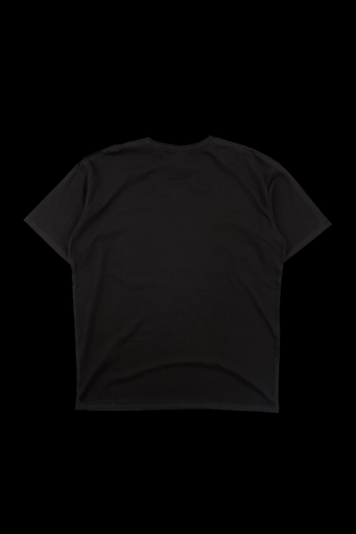 프린팅 라운드반팔티