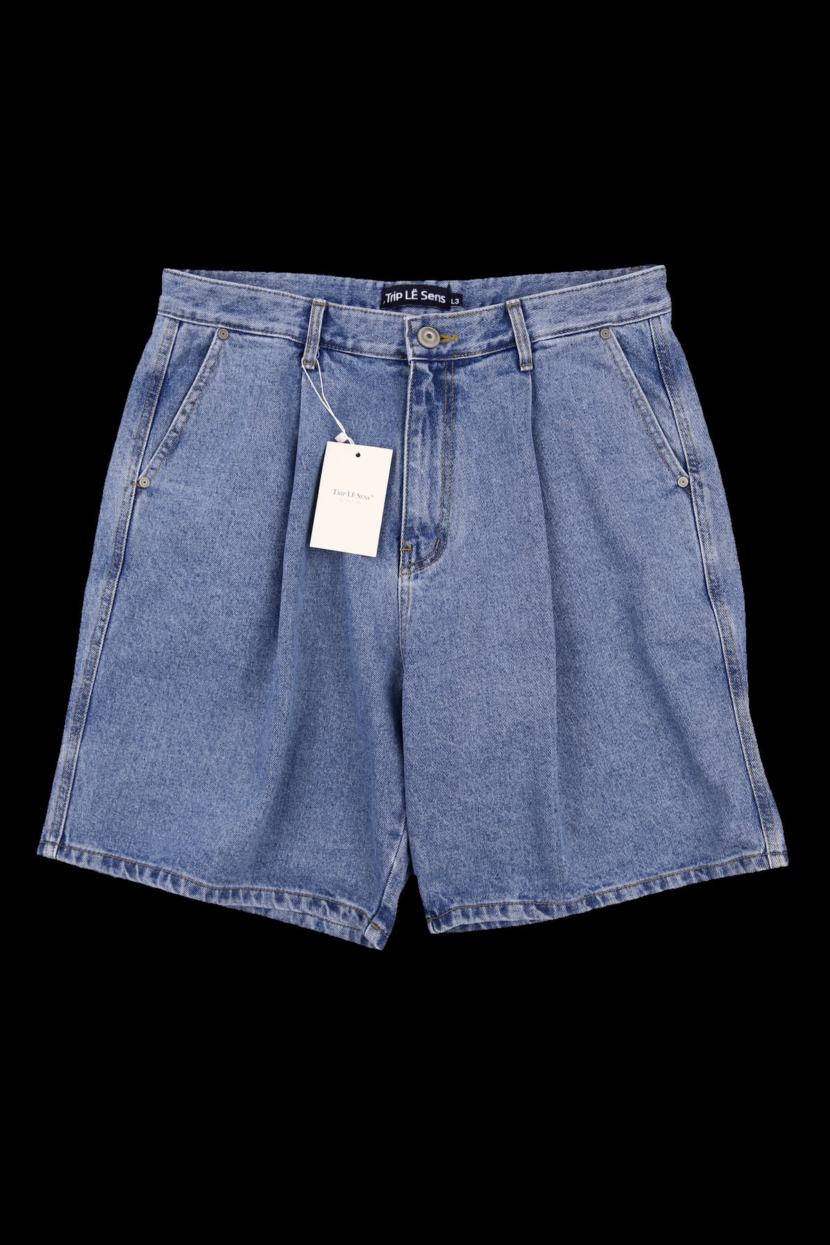 [남성][새상품] 투포켓 데님반바지