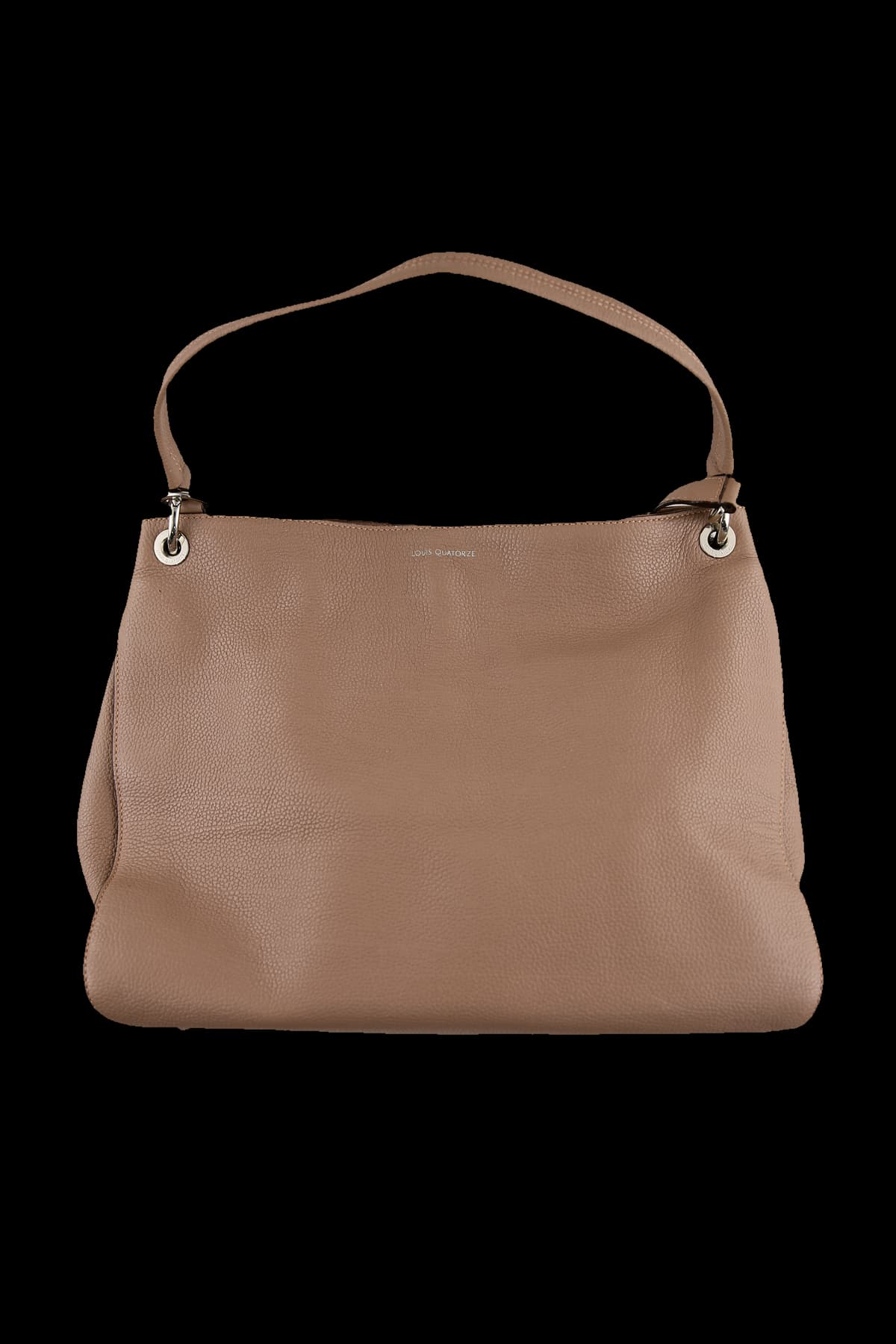 레더 투웨이 토트백