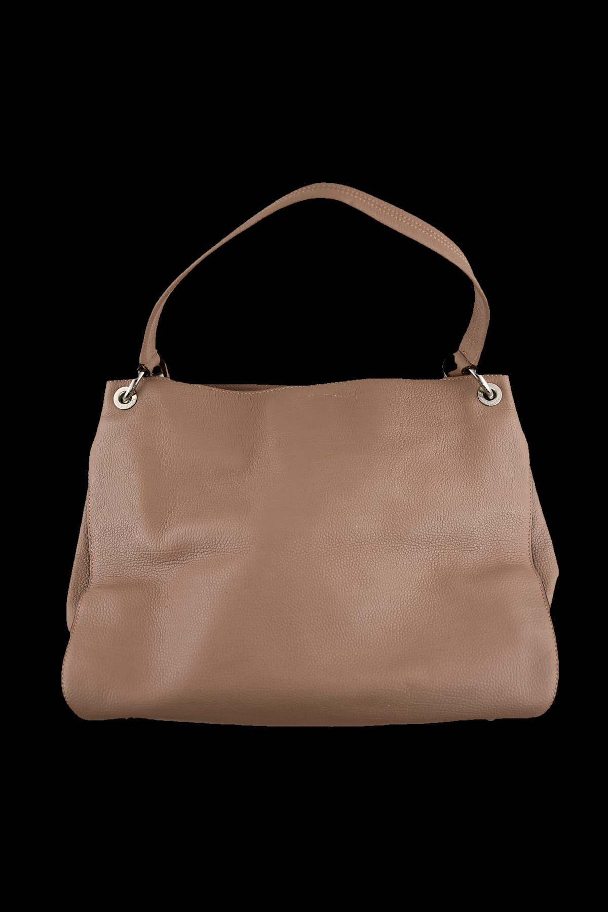 레더 투웨이 토트백