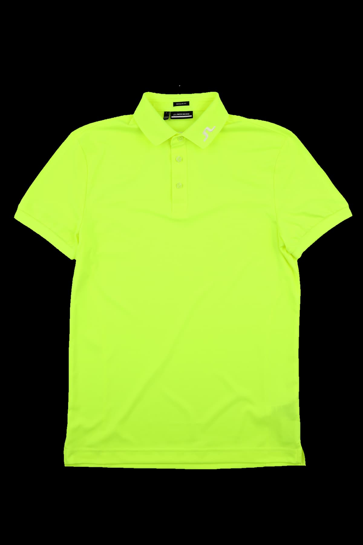 [남성] 로고 배색 카라 반팔 티셔츠