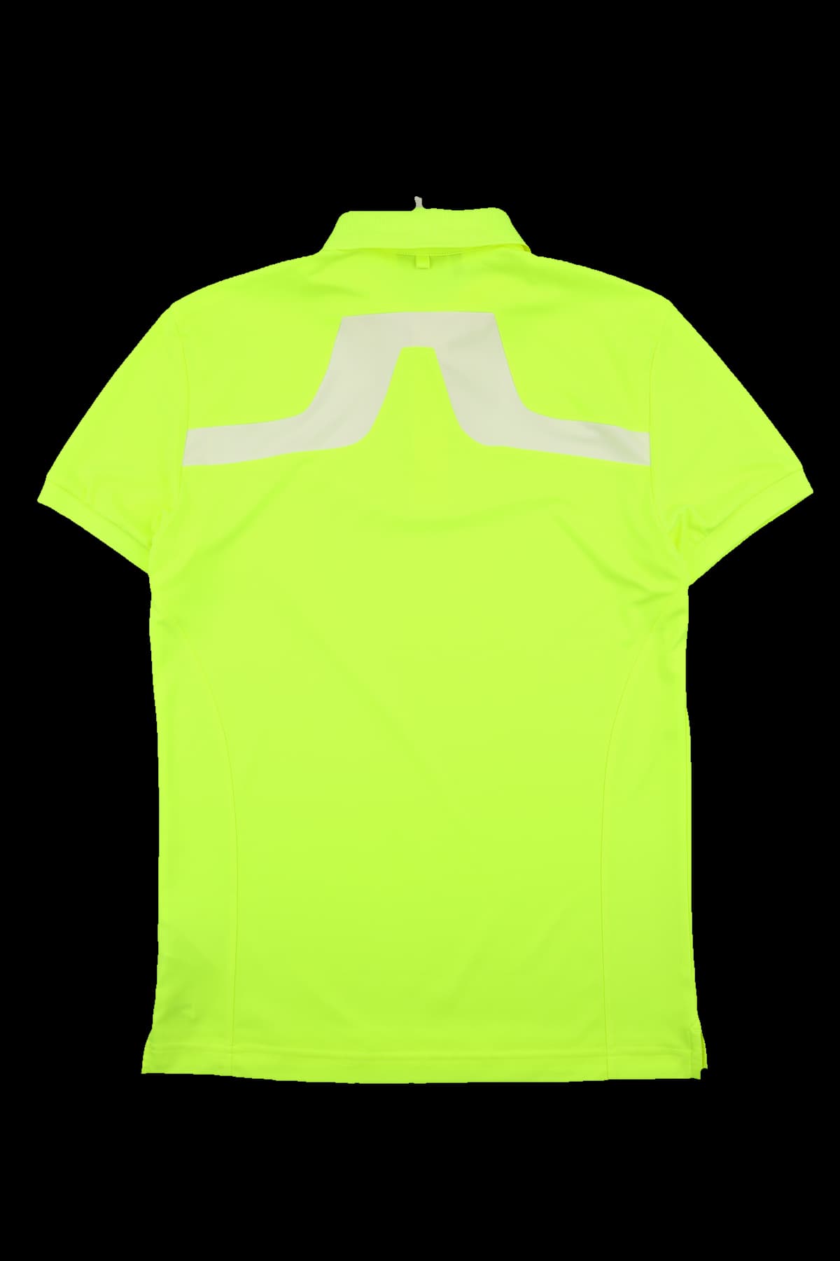 [남성] 로고 배색 카라 반팔 티셔츠