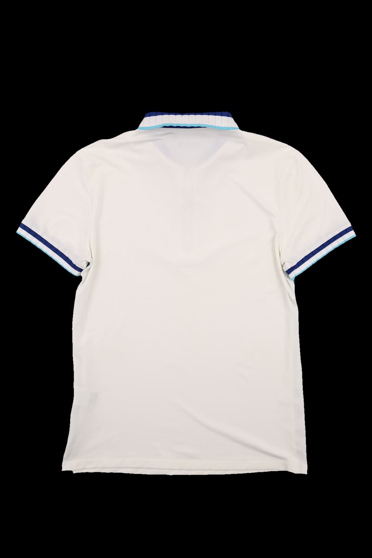 [남성] 골지 배색 카라 반팔 티셔츠