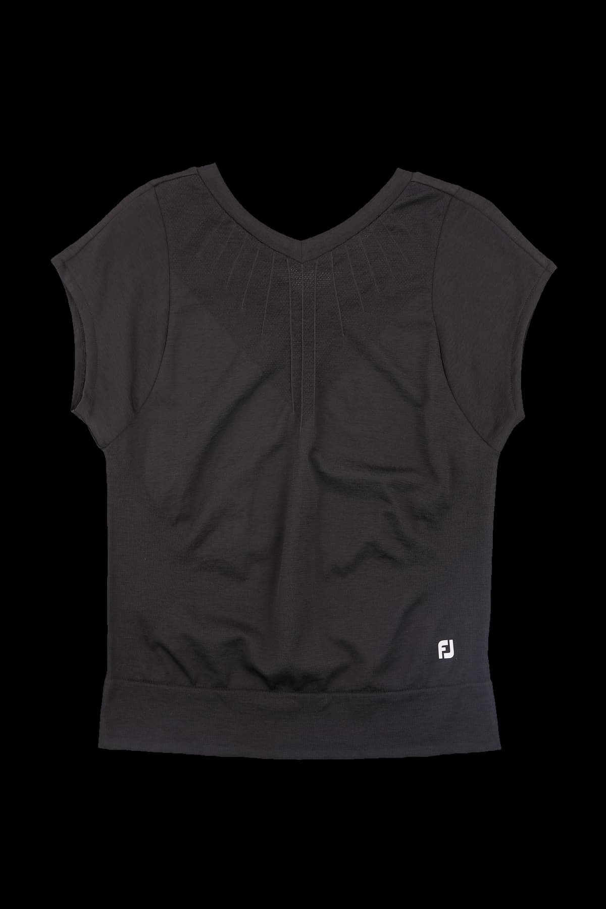 브이넥 반팔 티셔츠