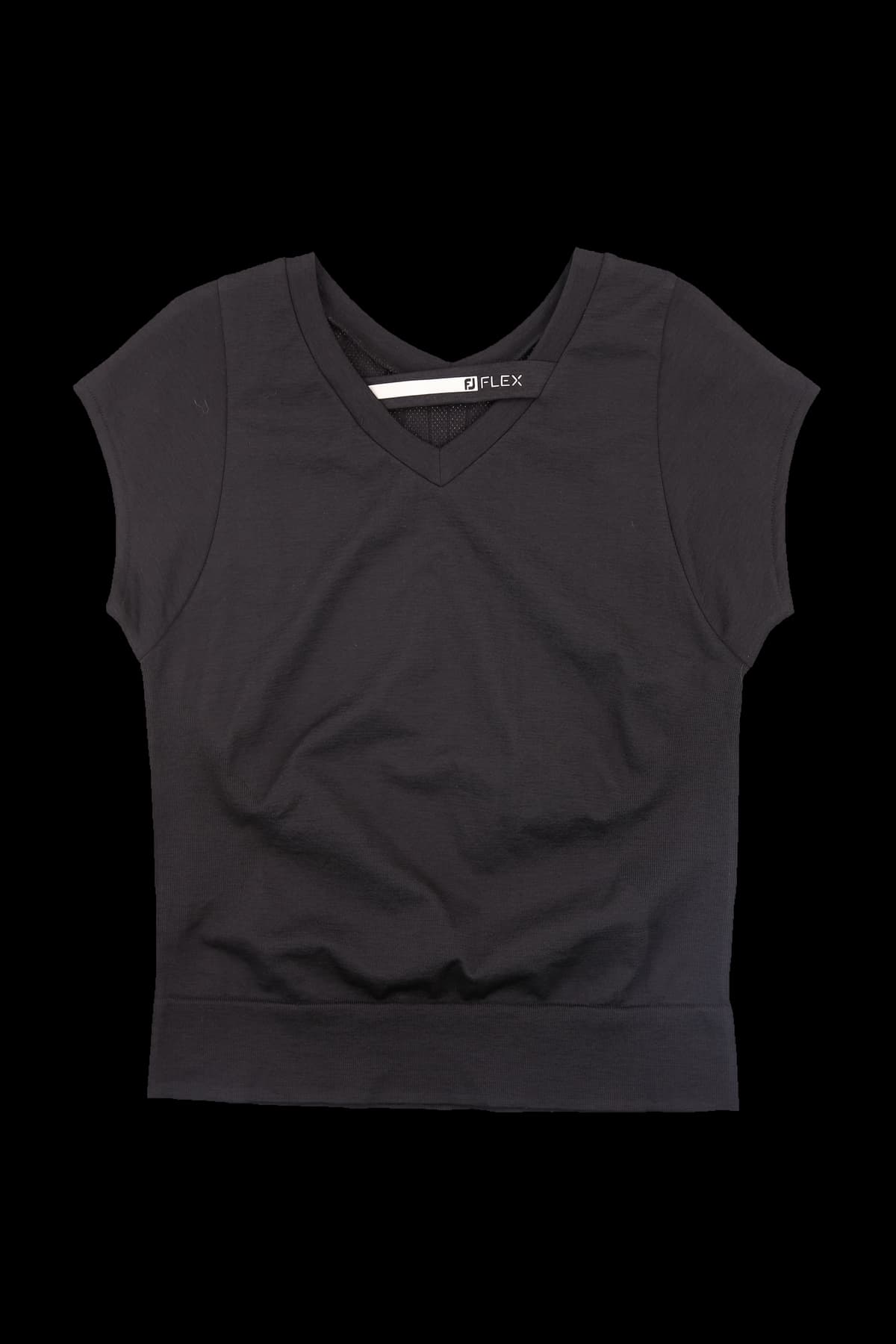 브이넥 반팔 티셔츠