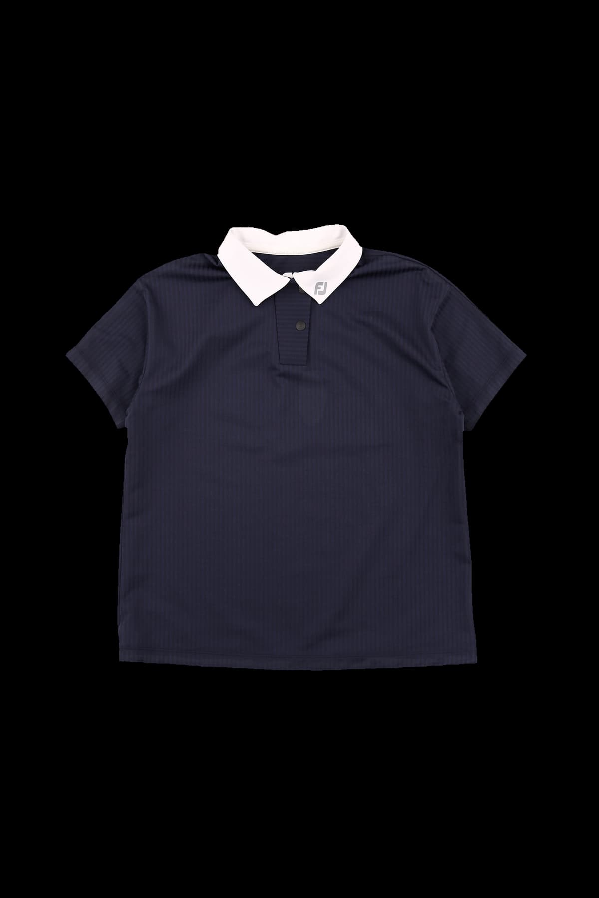 밑단 스트링 카라 티셔츠