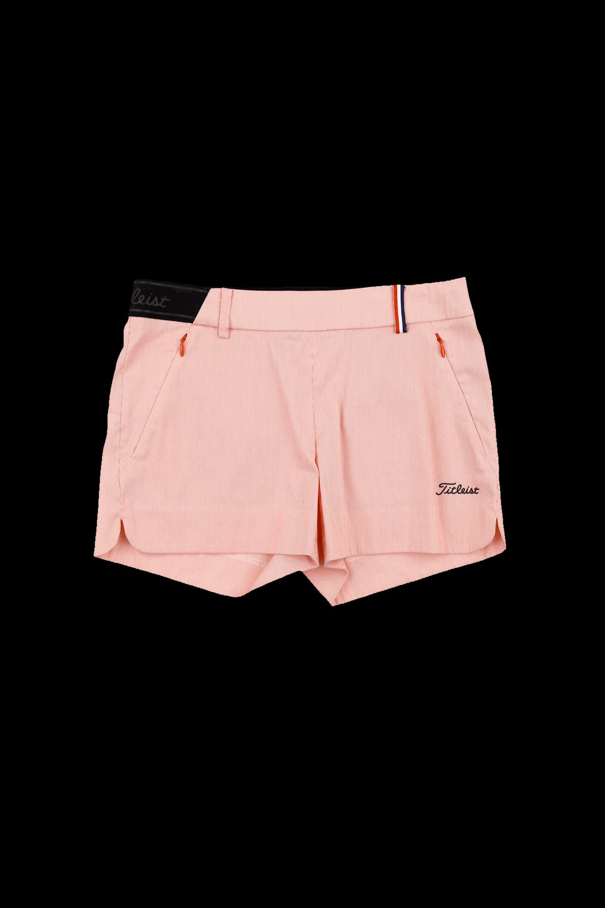 핀 스트라이프 숏 팬츠