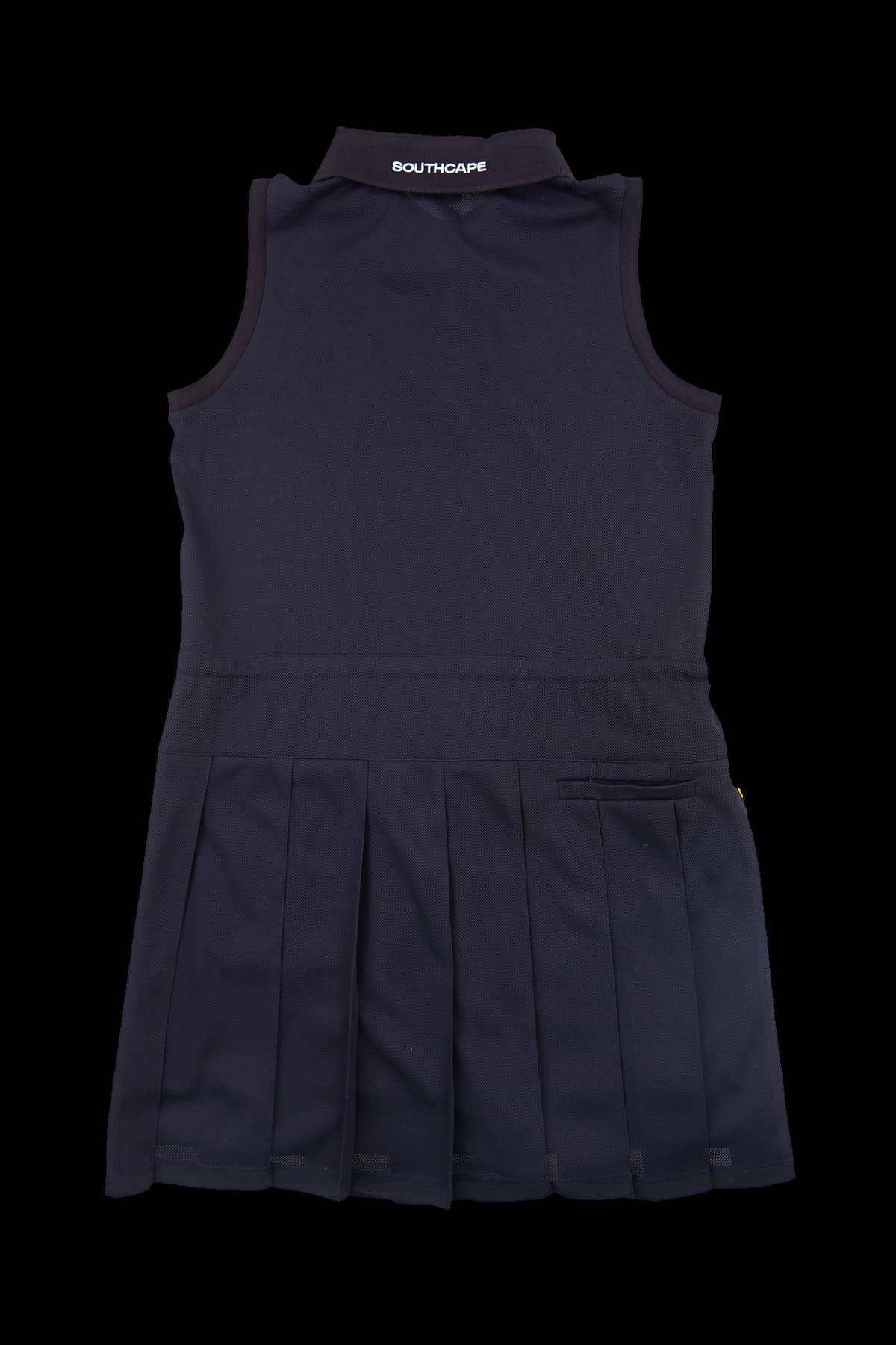 슬리브리스 플리츠 스커트