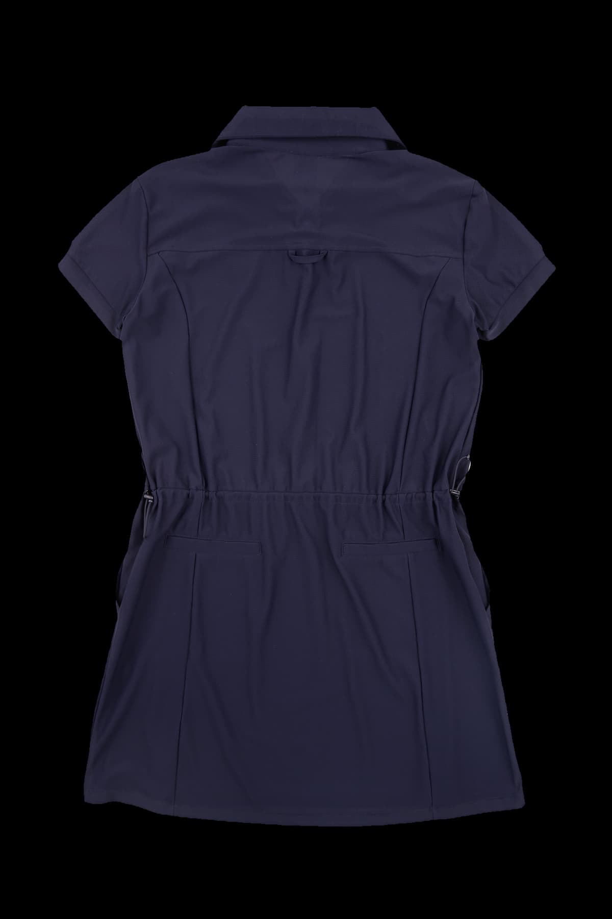 로고 스트링 원피스