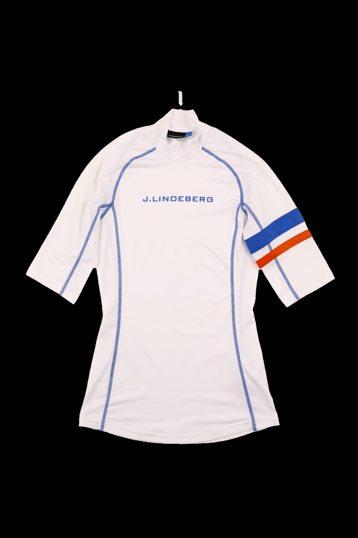 소프트 하이넥 반팔 티셔츠