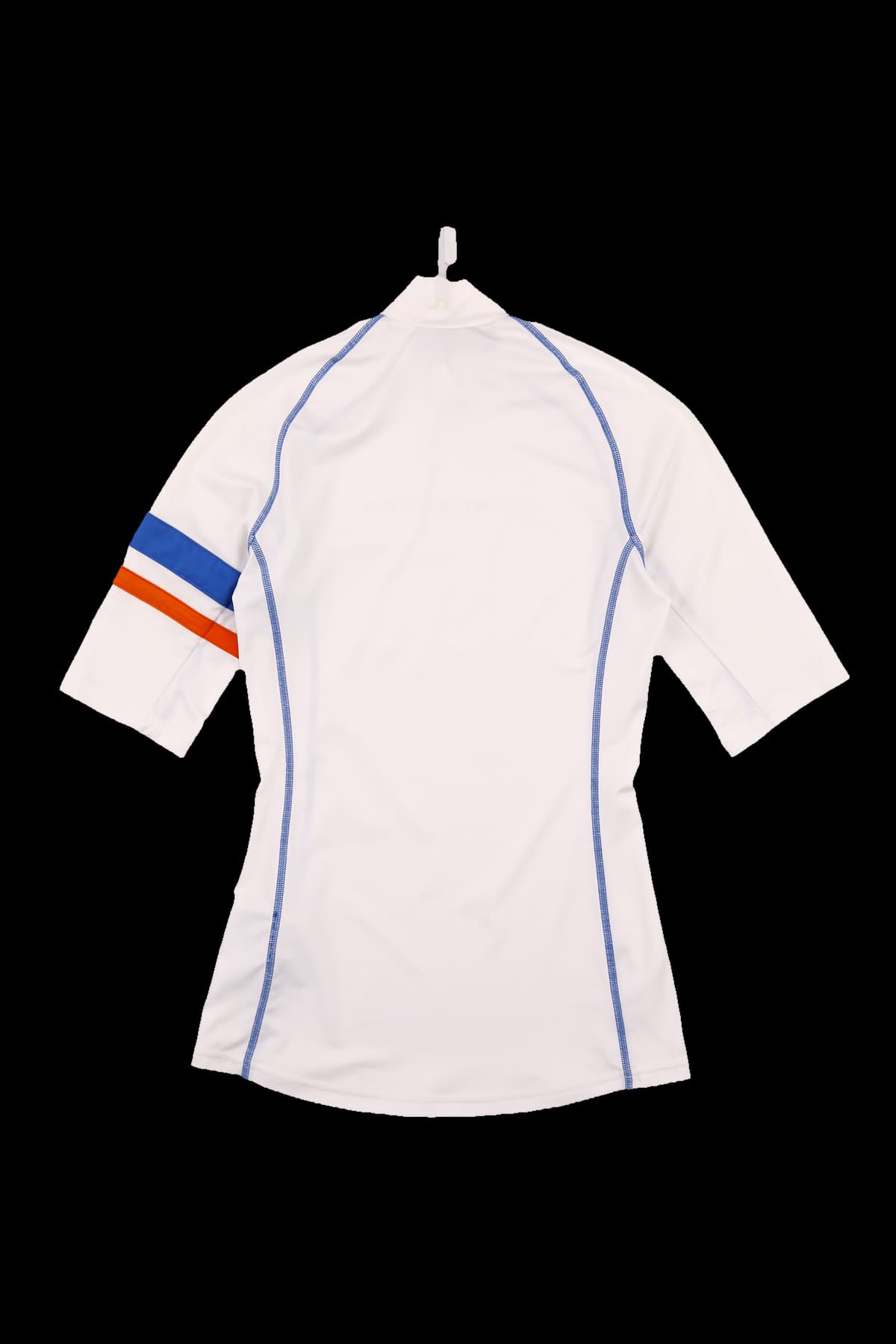 소프트 하이넥 반팔 티셔츠