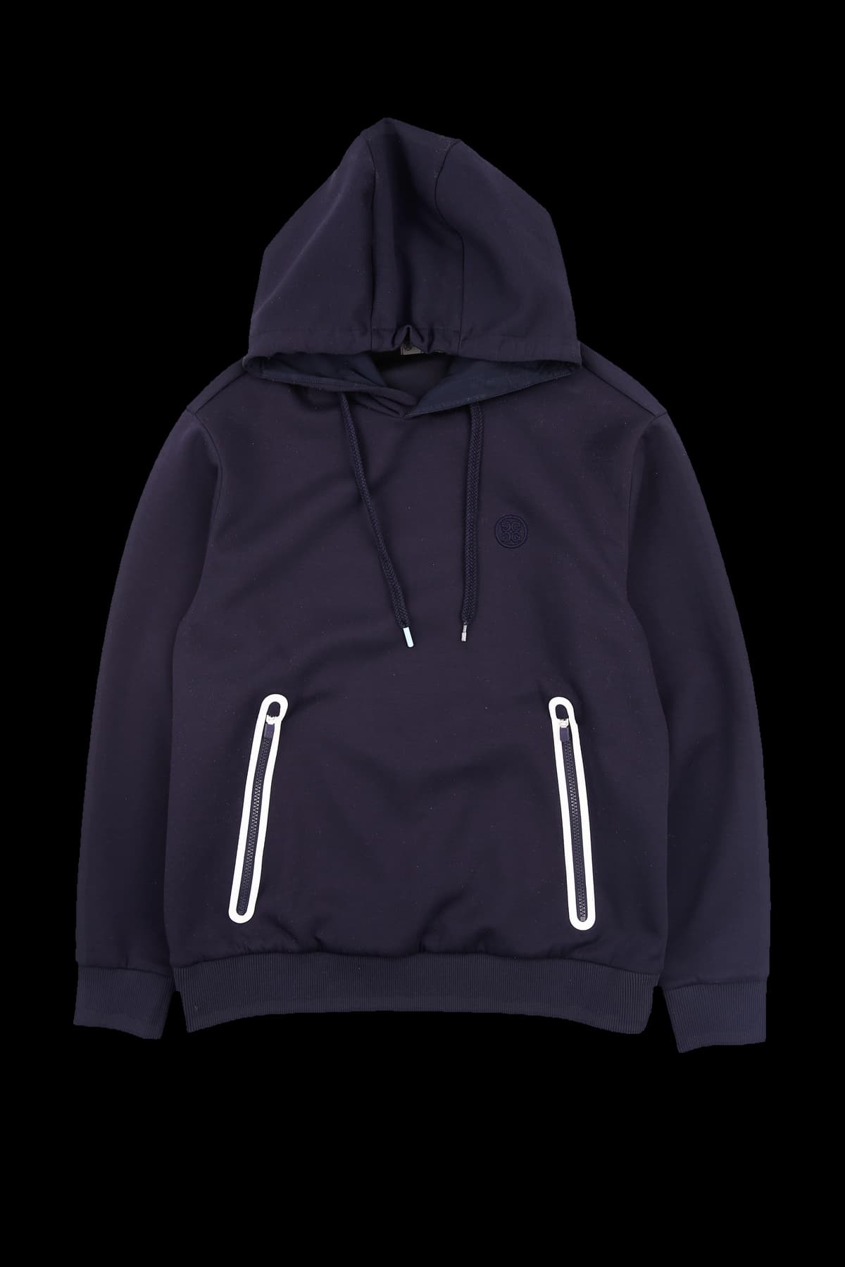 [남성] 로고 긴팔 후드