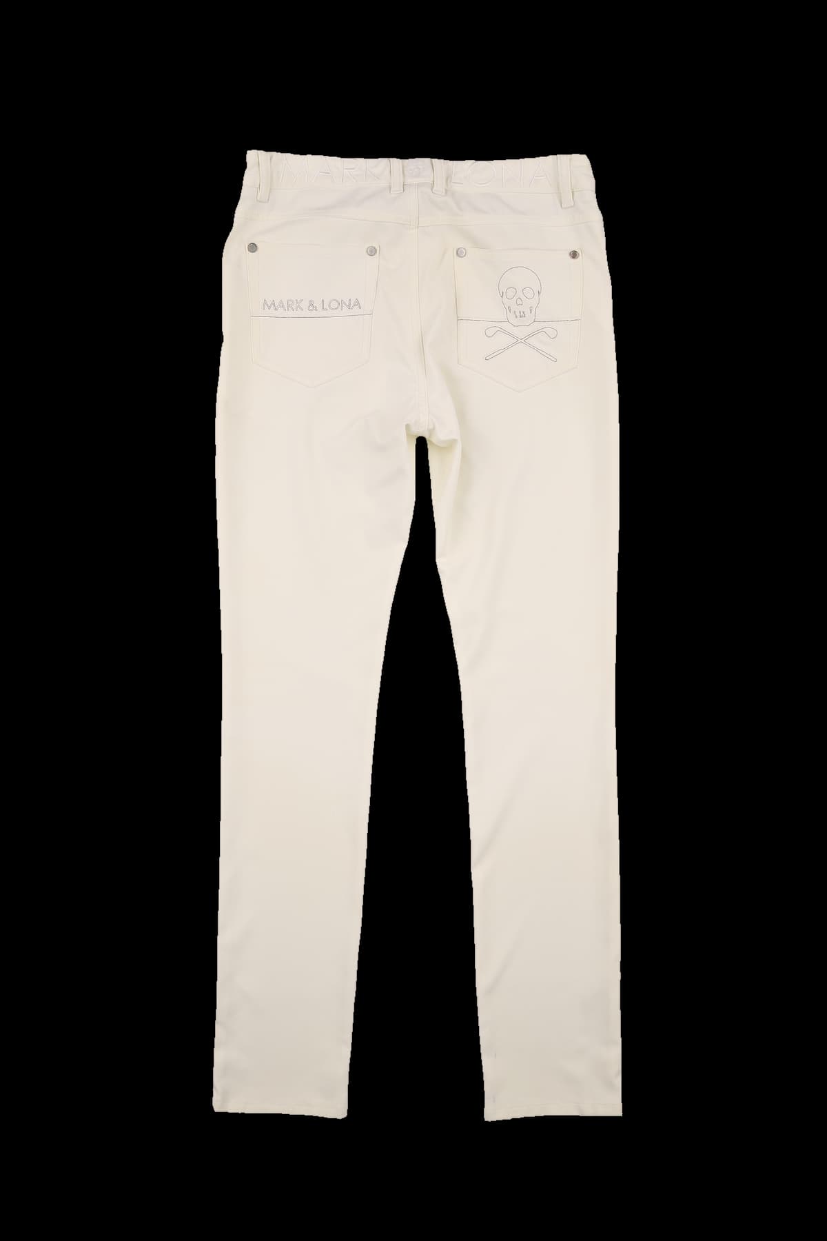 자수 로고 긴바지