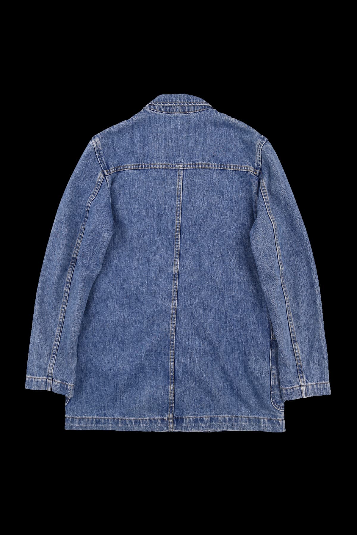 데님 포켓 자켓