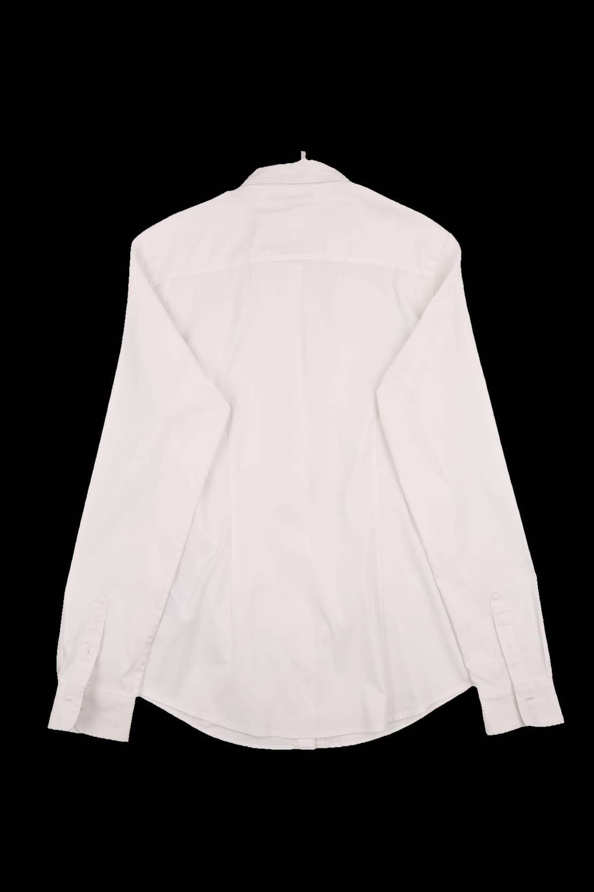 슬림핏 긴팔 셔츠