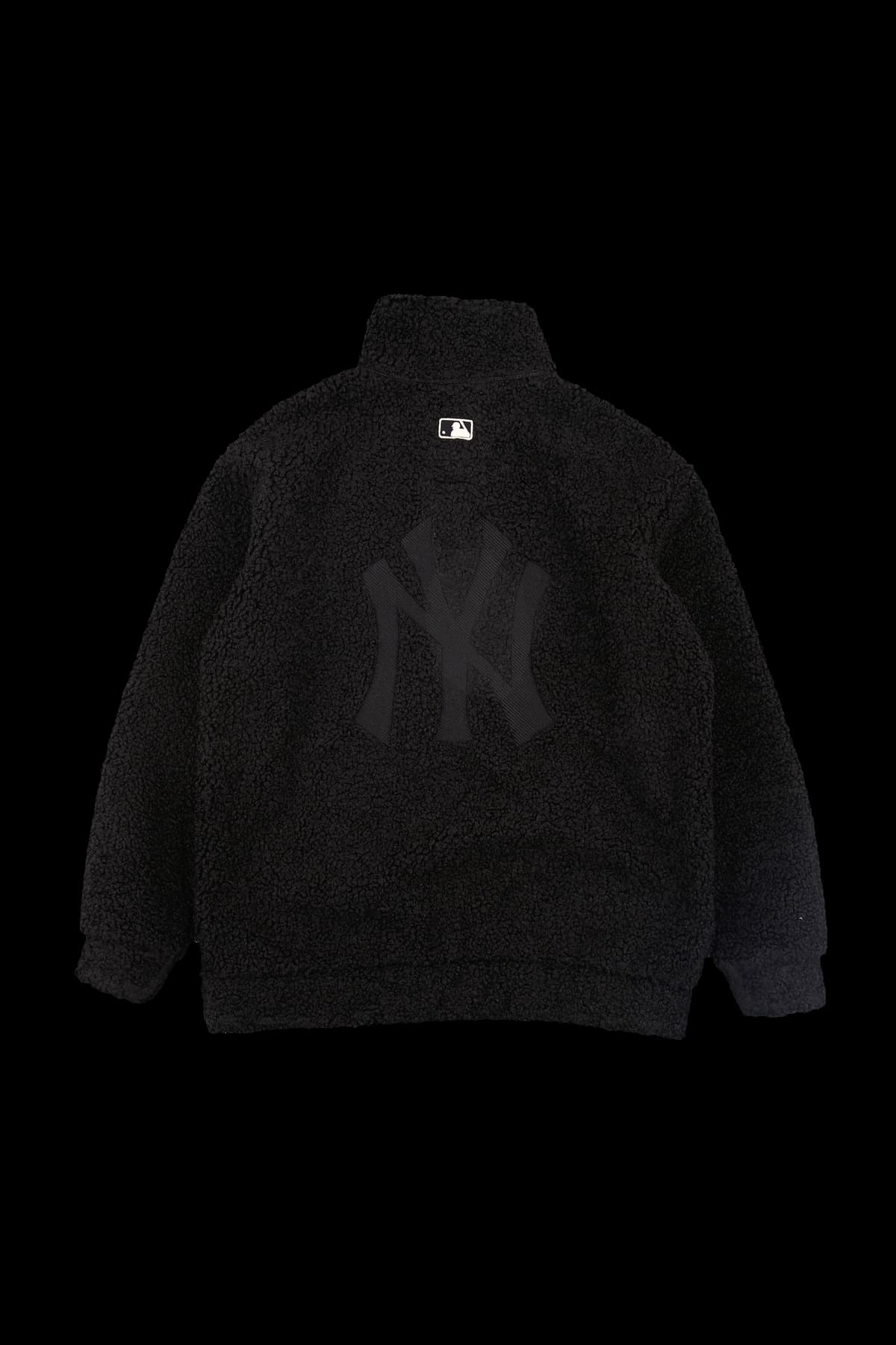 [남성][새상품] 부클 기모 하프 집업 스웨트셔츠