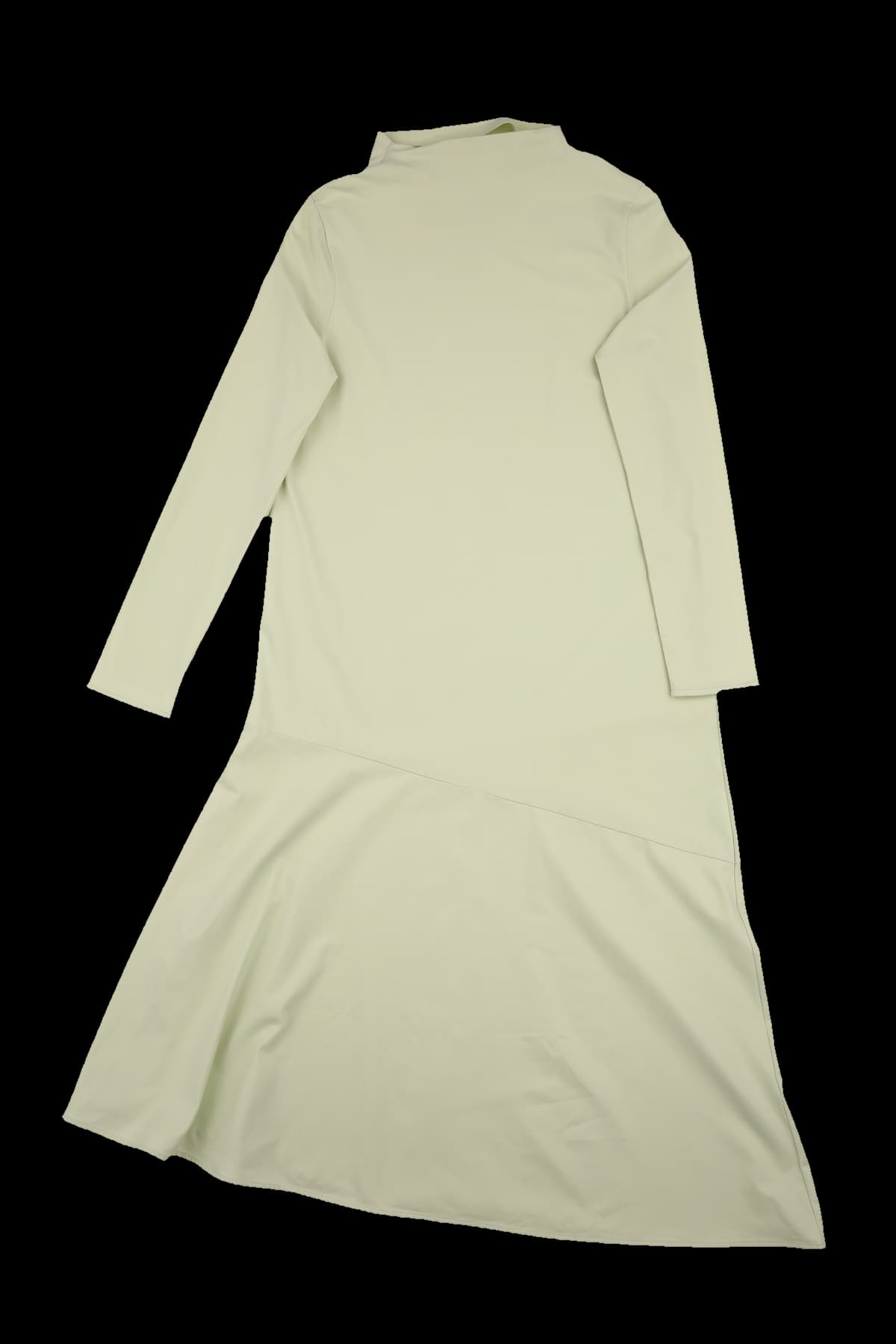 플레어 롱 원피스