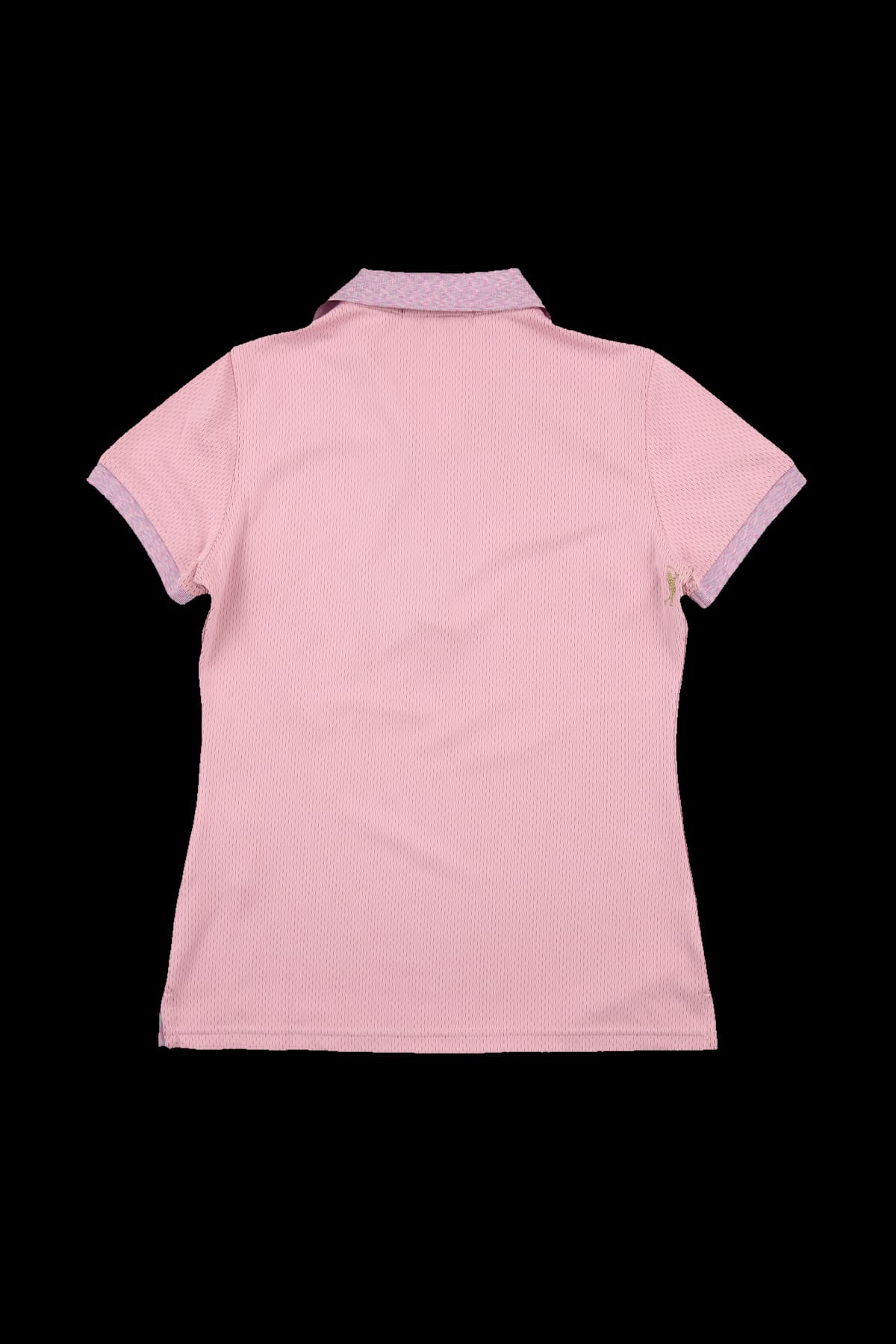 로고 반팔 카라티