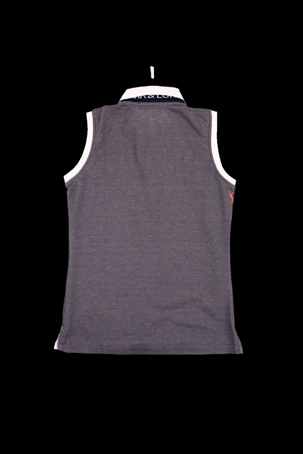 로고 민소매 카라티