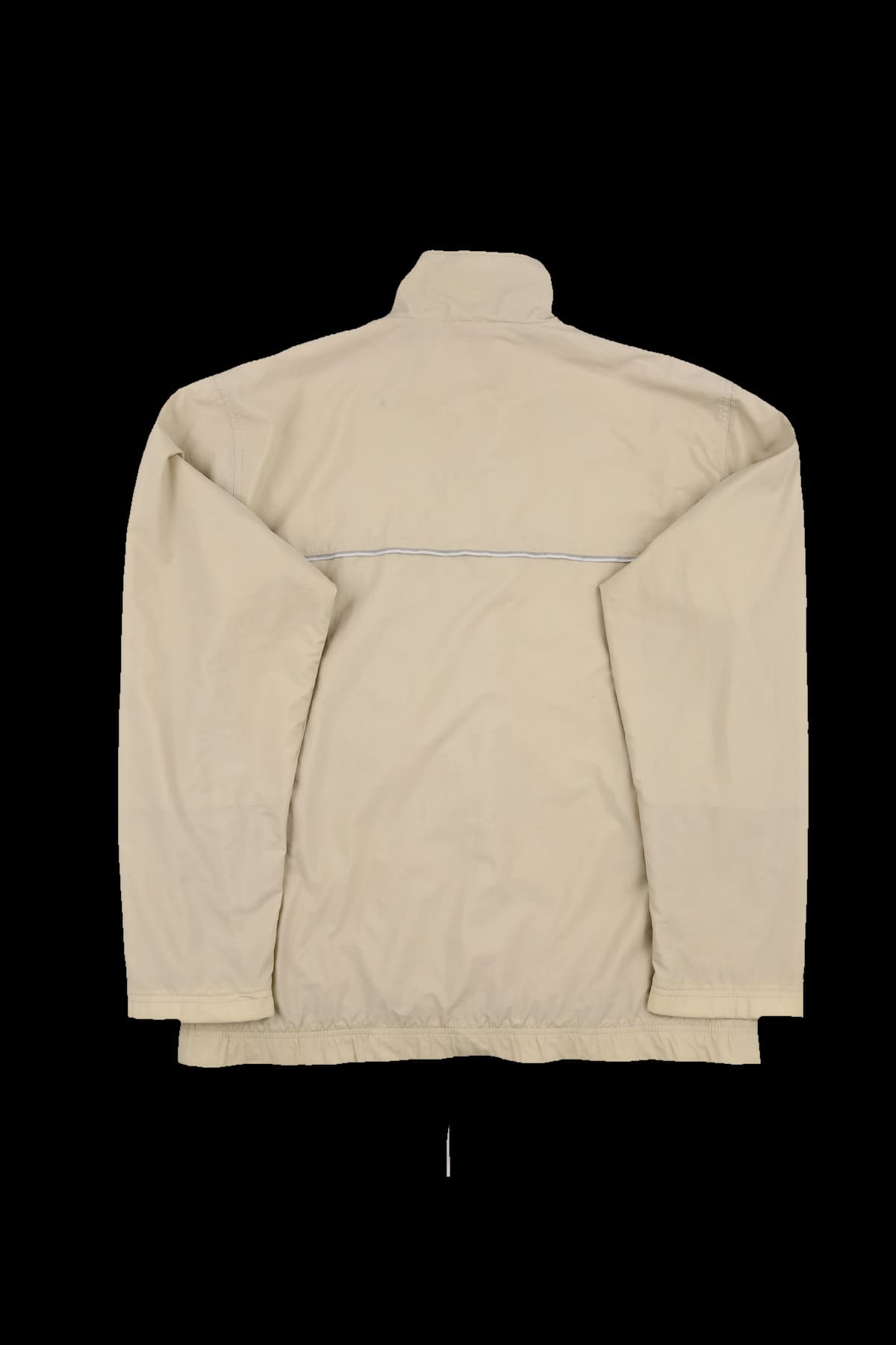 [남성] 배색 라인 집업 점퍼