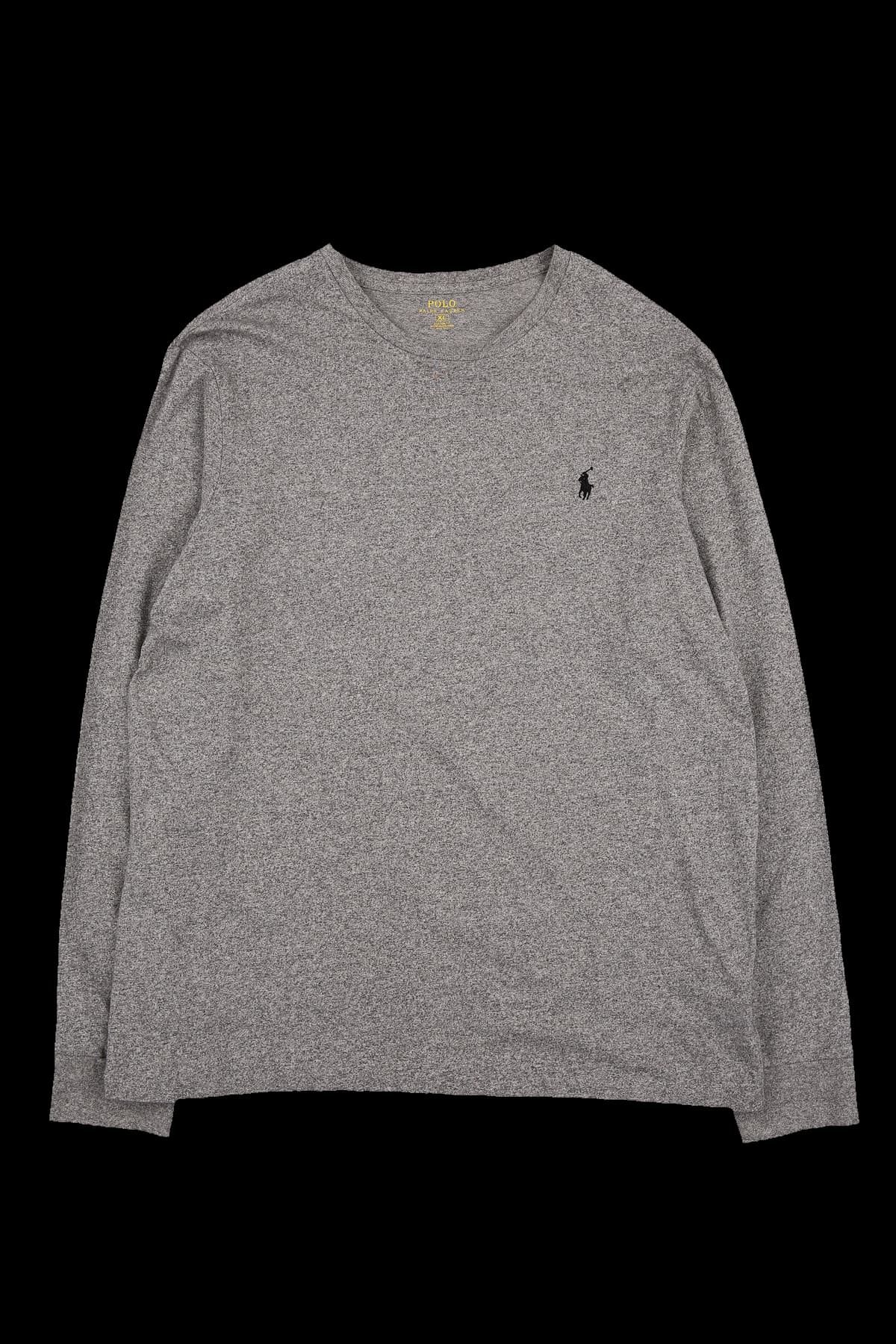 [남성] 로고 라운드 긴팔 티셔츠