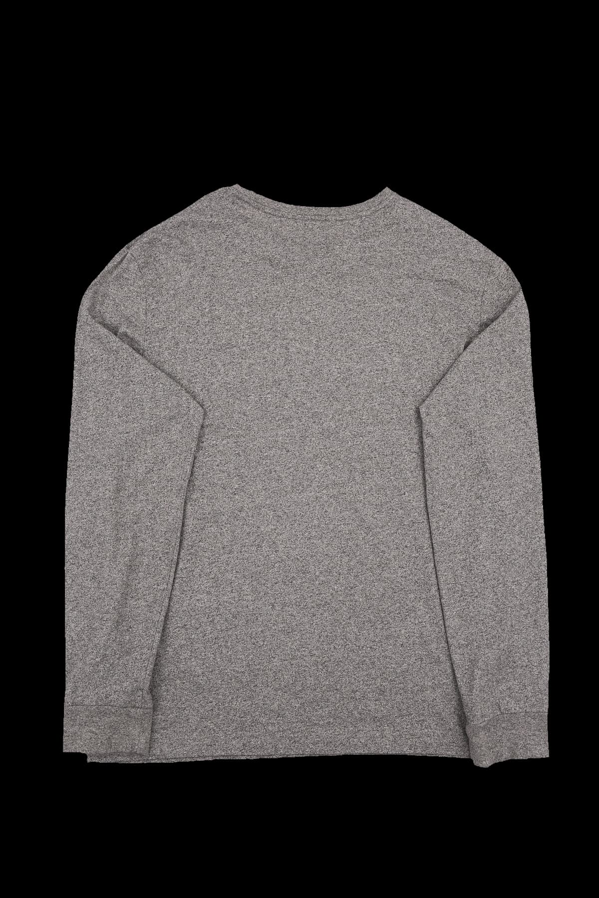 [남성] 로고 라운드 긴팔 티셔츠