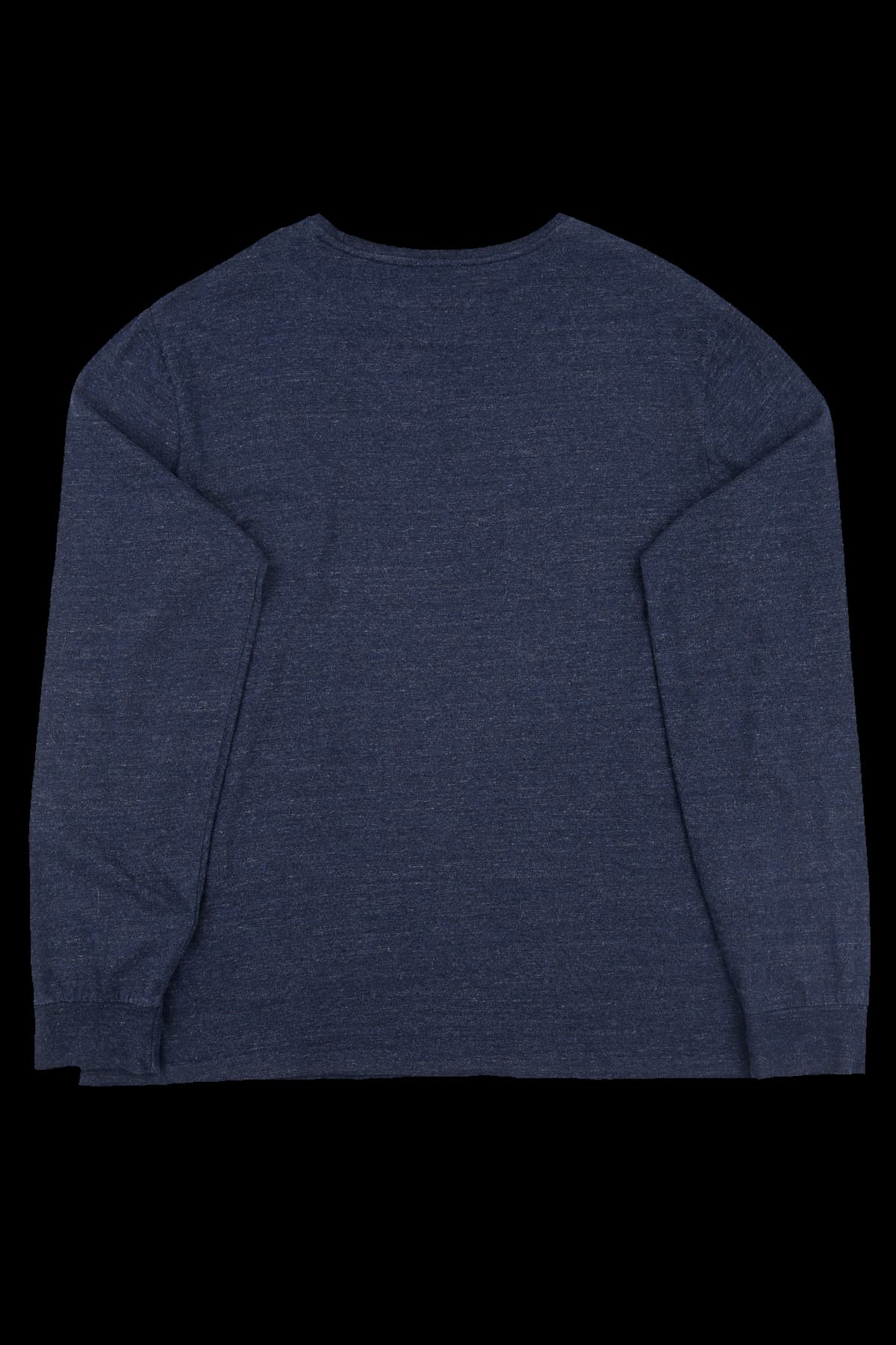 [남성] 로고 라운드 긴팔 티셔츠