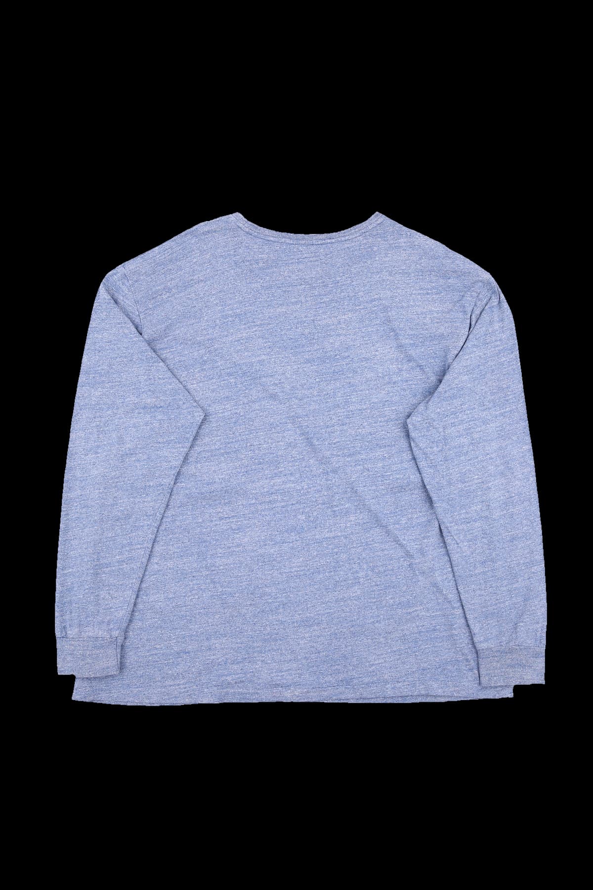 [남성] 로고 라운드 긴팔 티셔츠