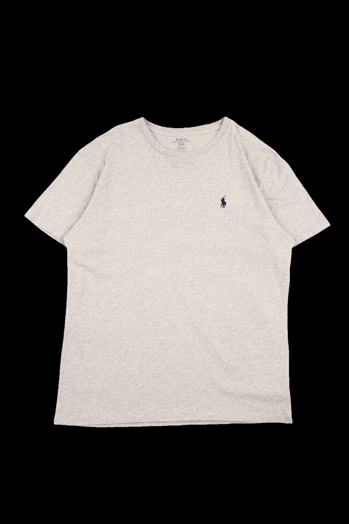 [남성] 로고 라운드 반팔 티셔츠