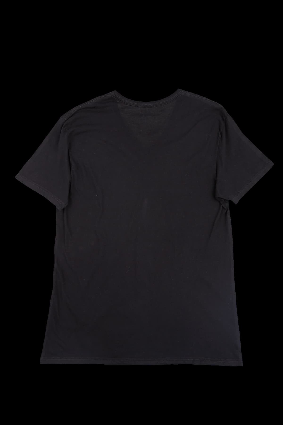 [남성] 로고 브이넥 반팔 티셔츠