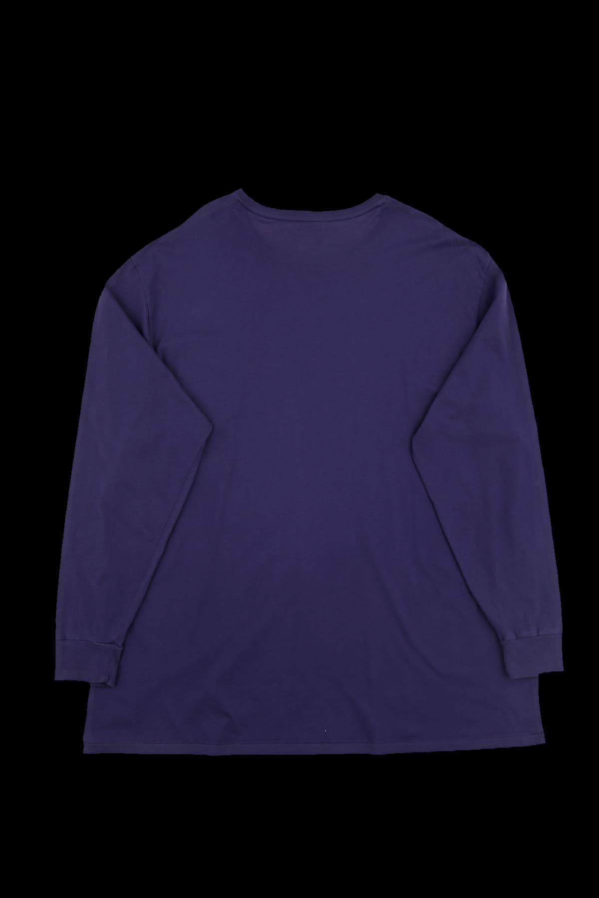 [남성] 로고 포켓 라운드 긴팔 티셔츠