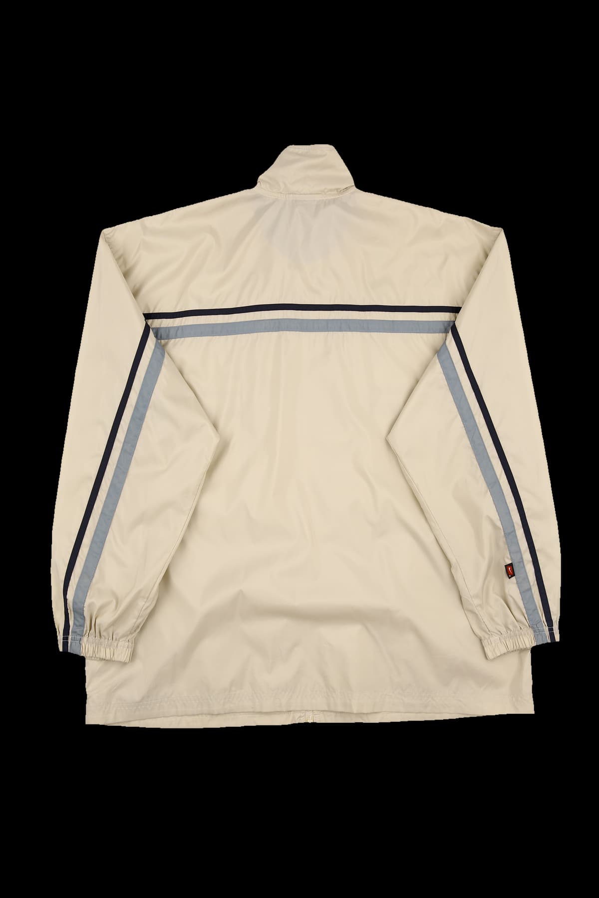 [남성] 배색 라인 바람막이 점퍼