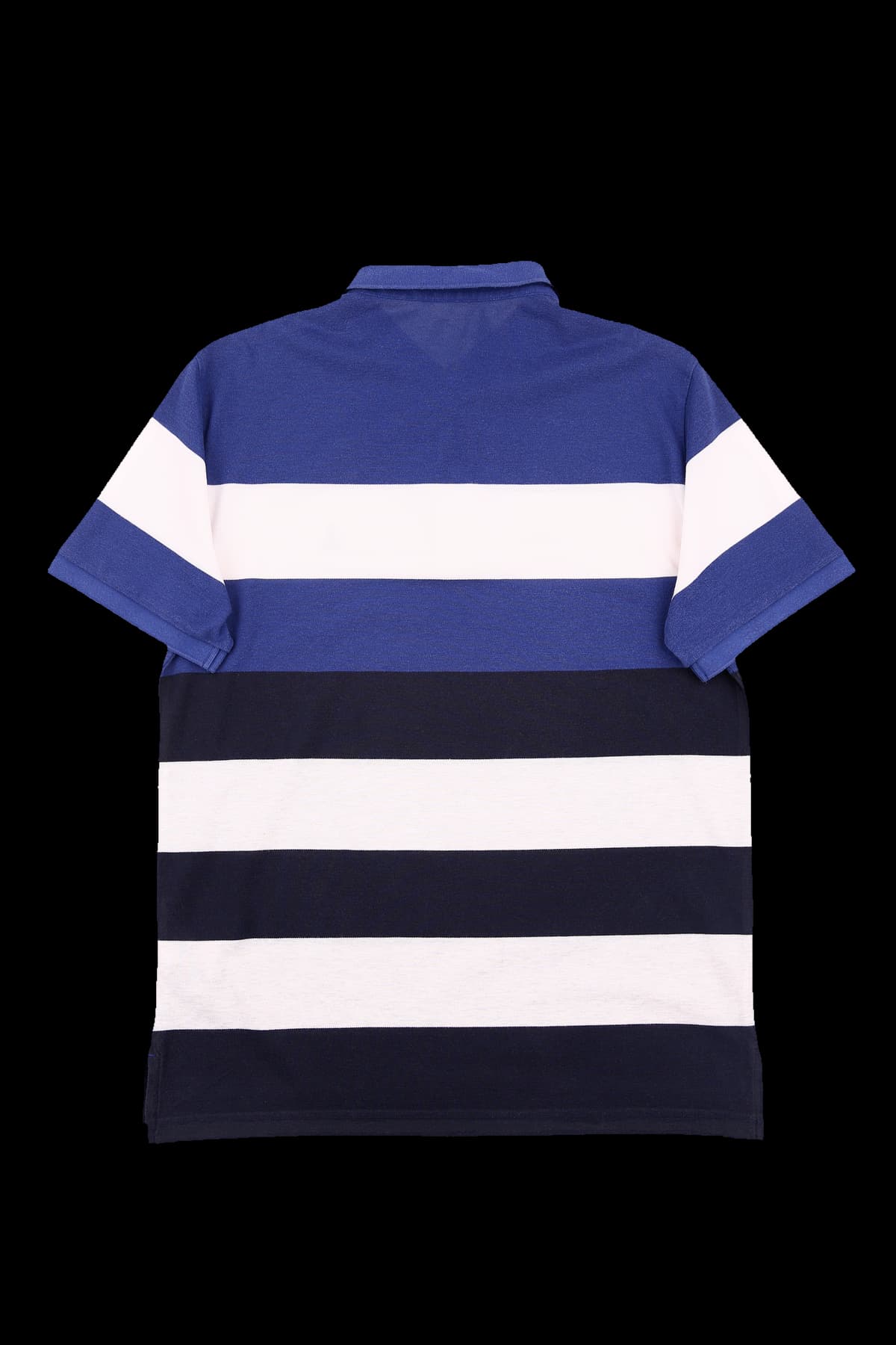 [남성] 스트라이프 반팔 카라티