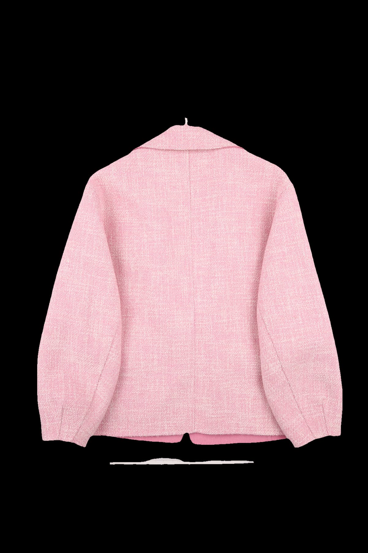 컬러 믹스 울 자켓