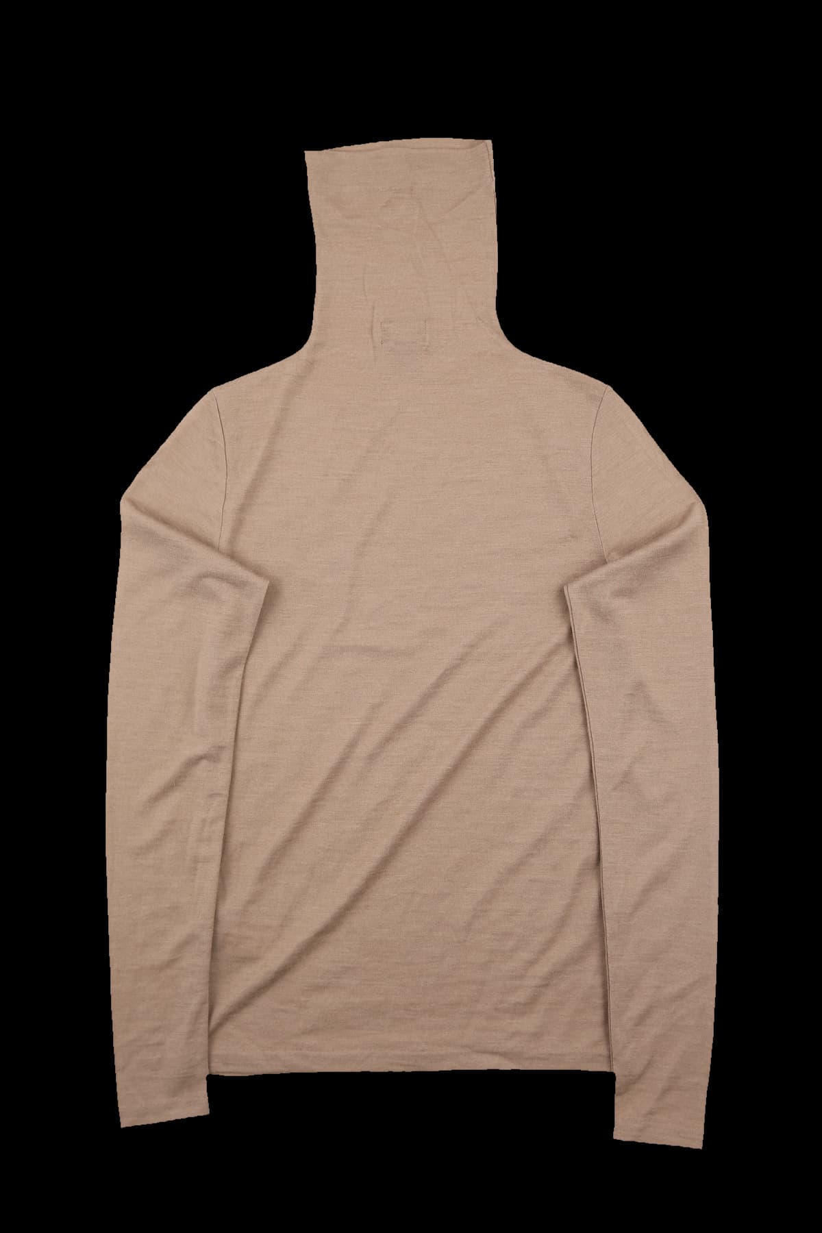 하이넥 긴팔 티셔츠