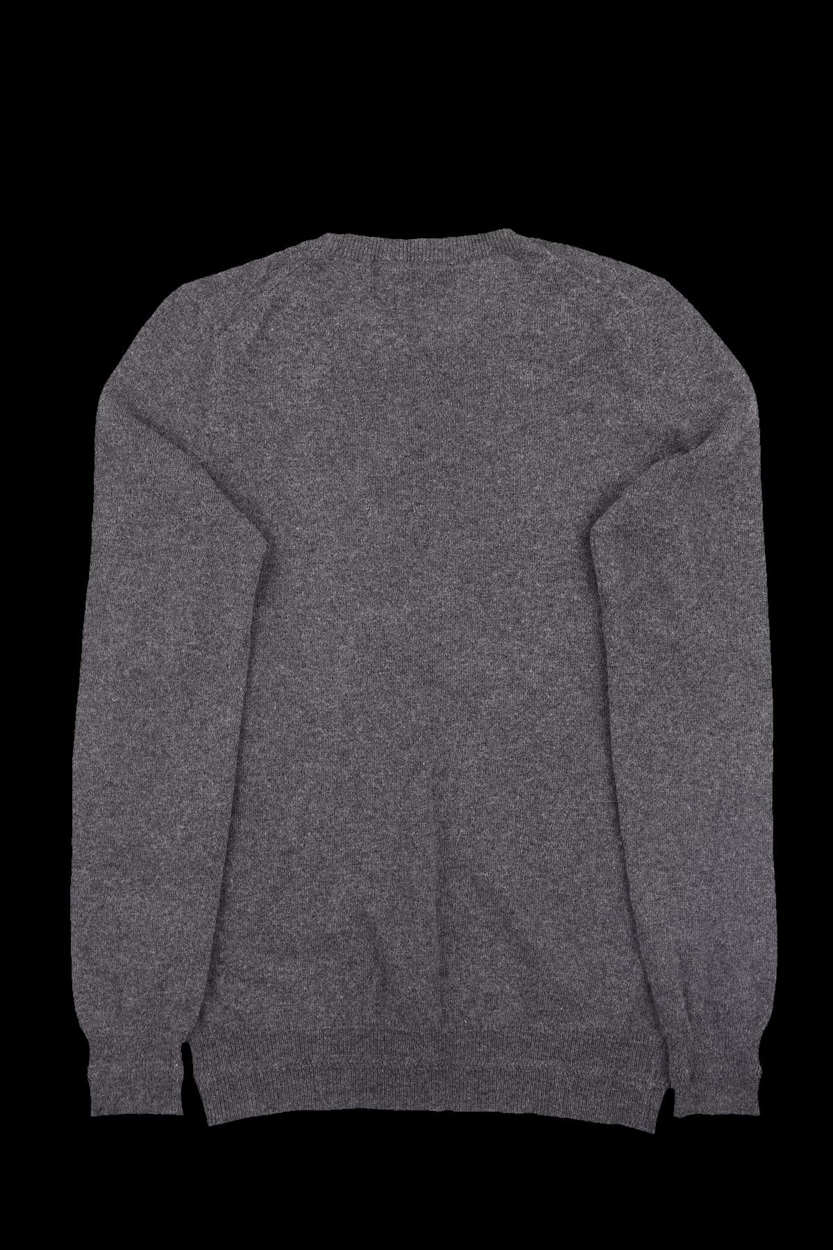 라운드 긴팔 니트