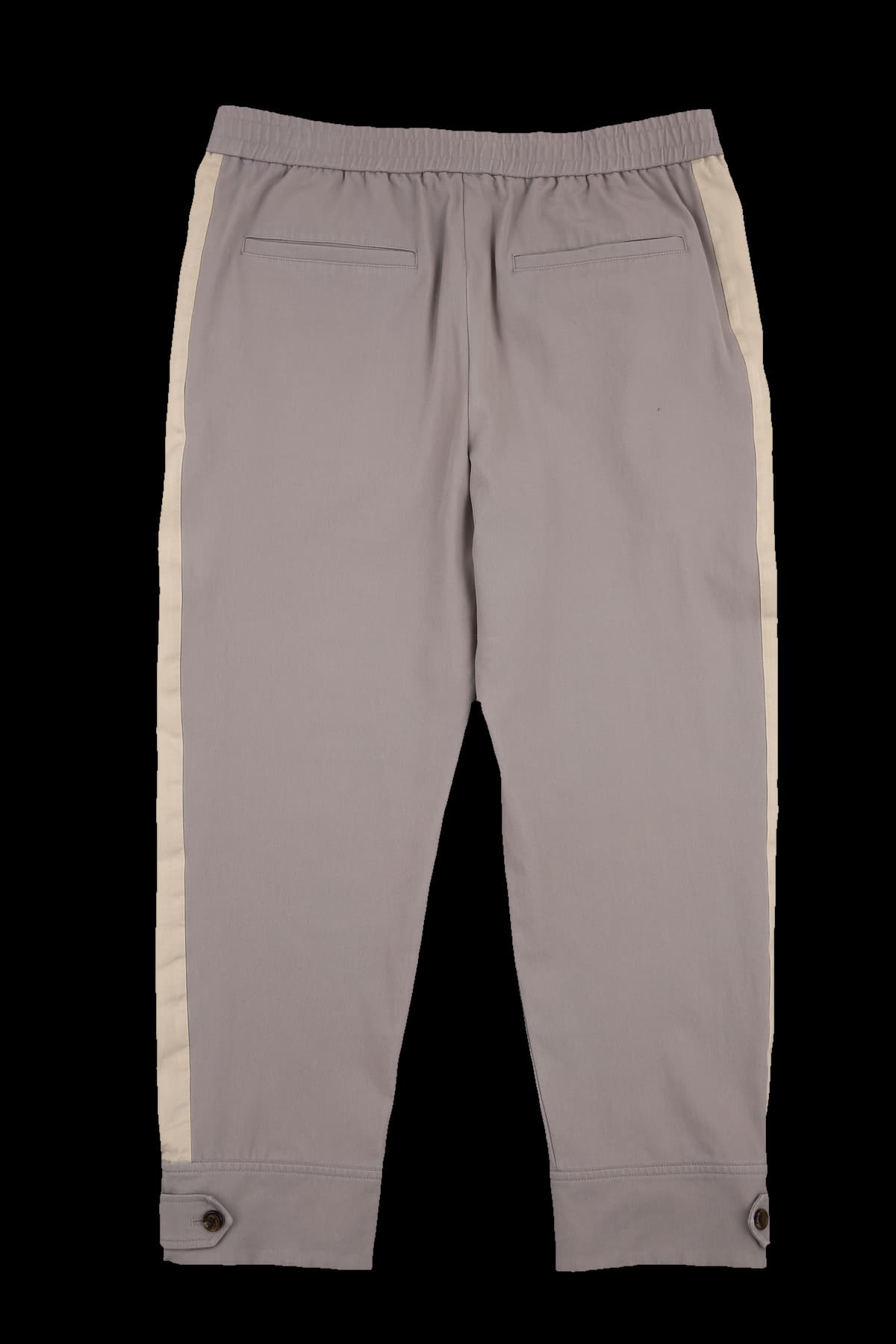 [남성] 배색 라인 테이퍼드 팬츠