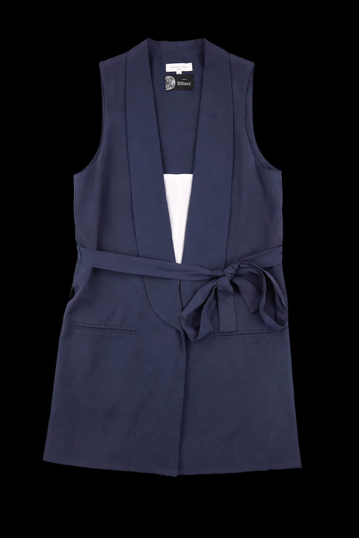 노버튼 베스트 자켓