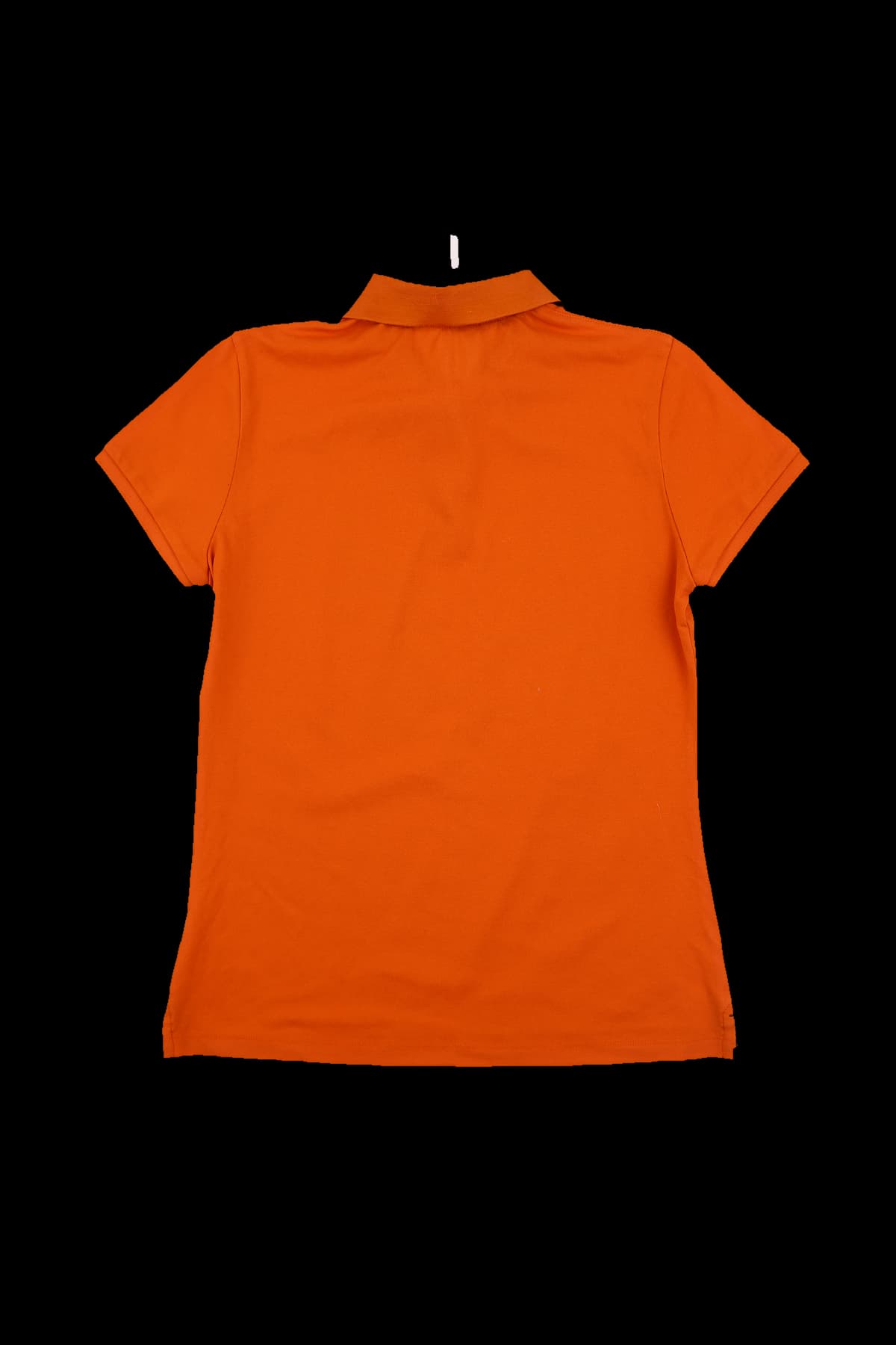 로고 카라 반팔 티셔츠