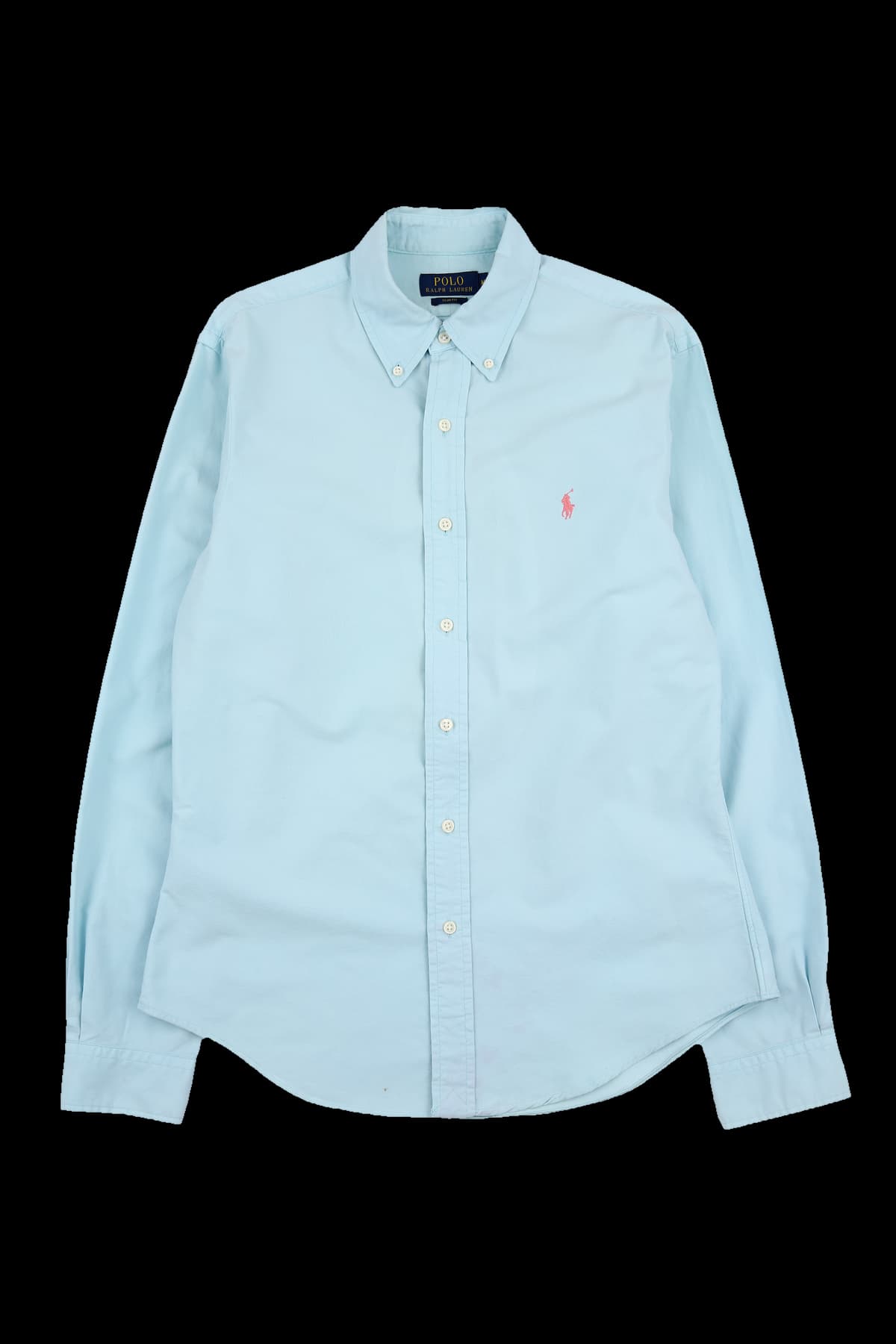 [남성] 로고 자수 카라 셔츠