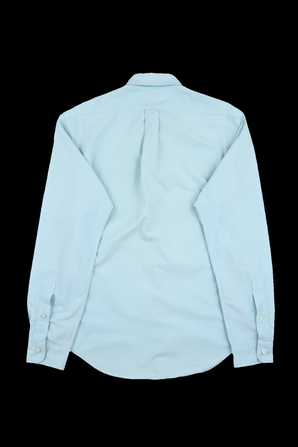 [남성] 로고 자수 카라 셔츠