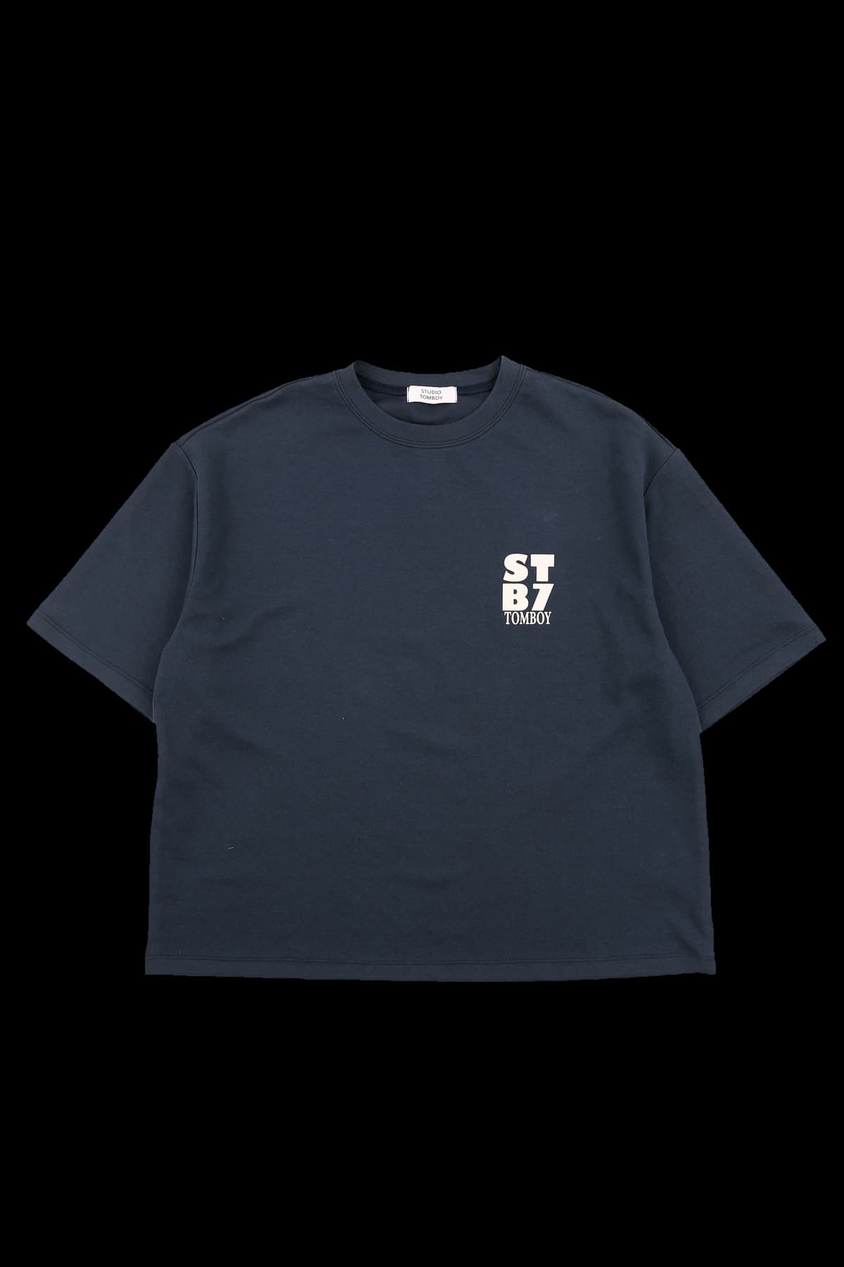 [2024] 로고 라운드 티셔츠